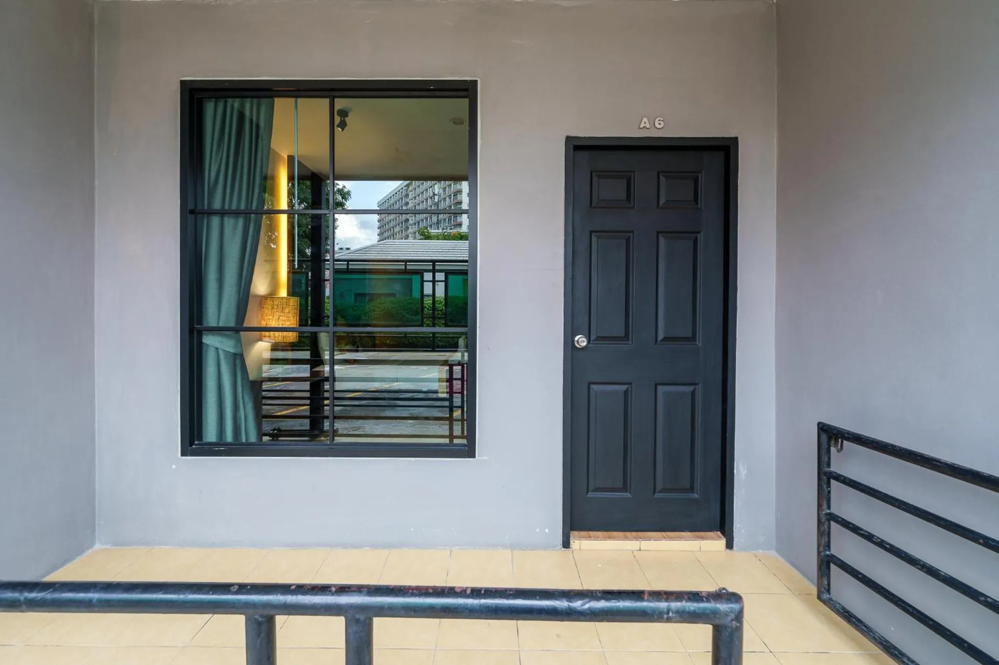 Property building in Villa Navin Beach Residence