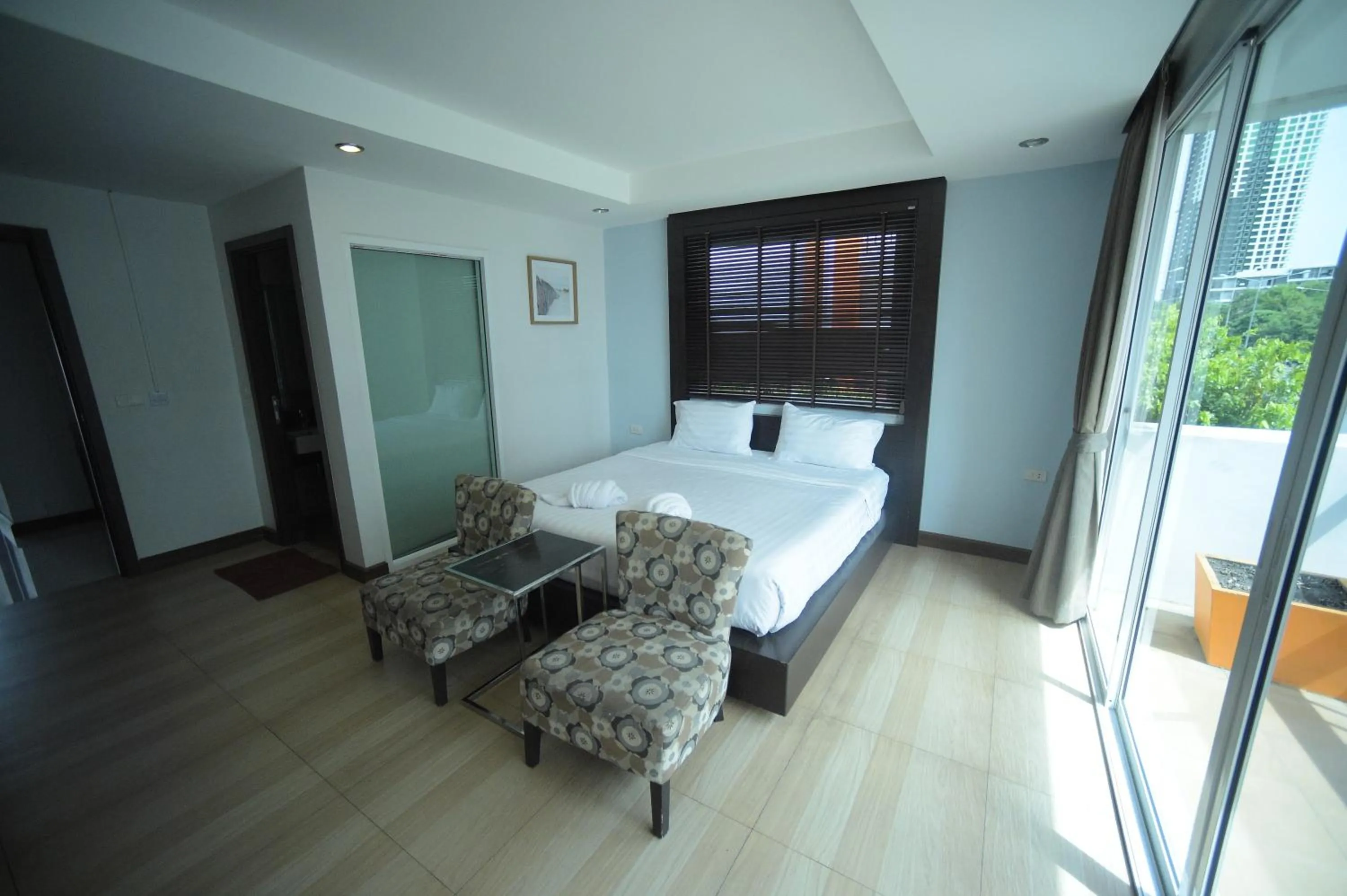 Bedroom, Bed in Villa Navin Beach Residence