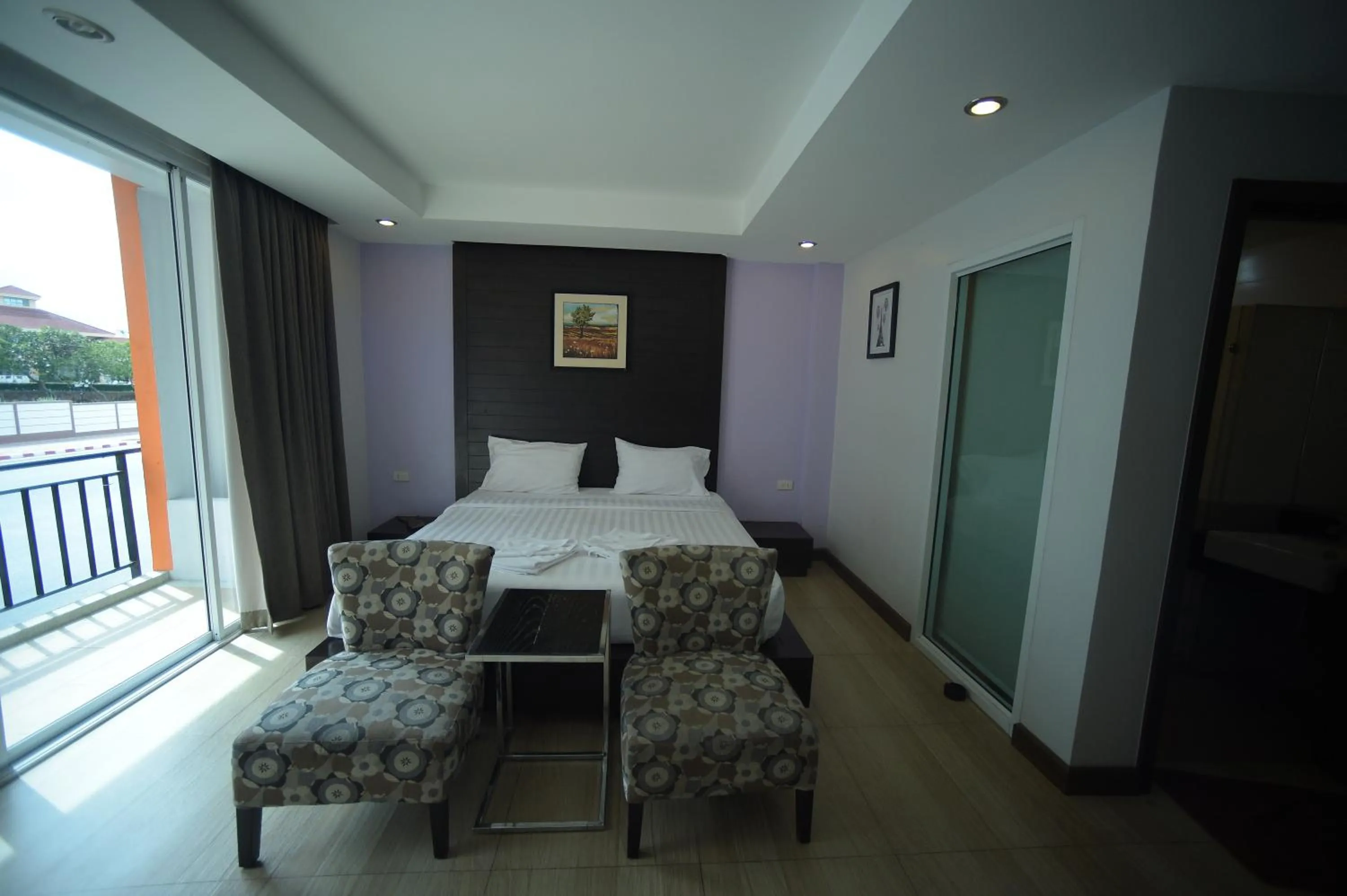 Bedroom, Bed in Villa Navin Beach Residence