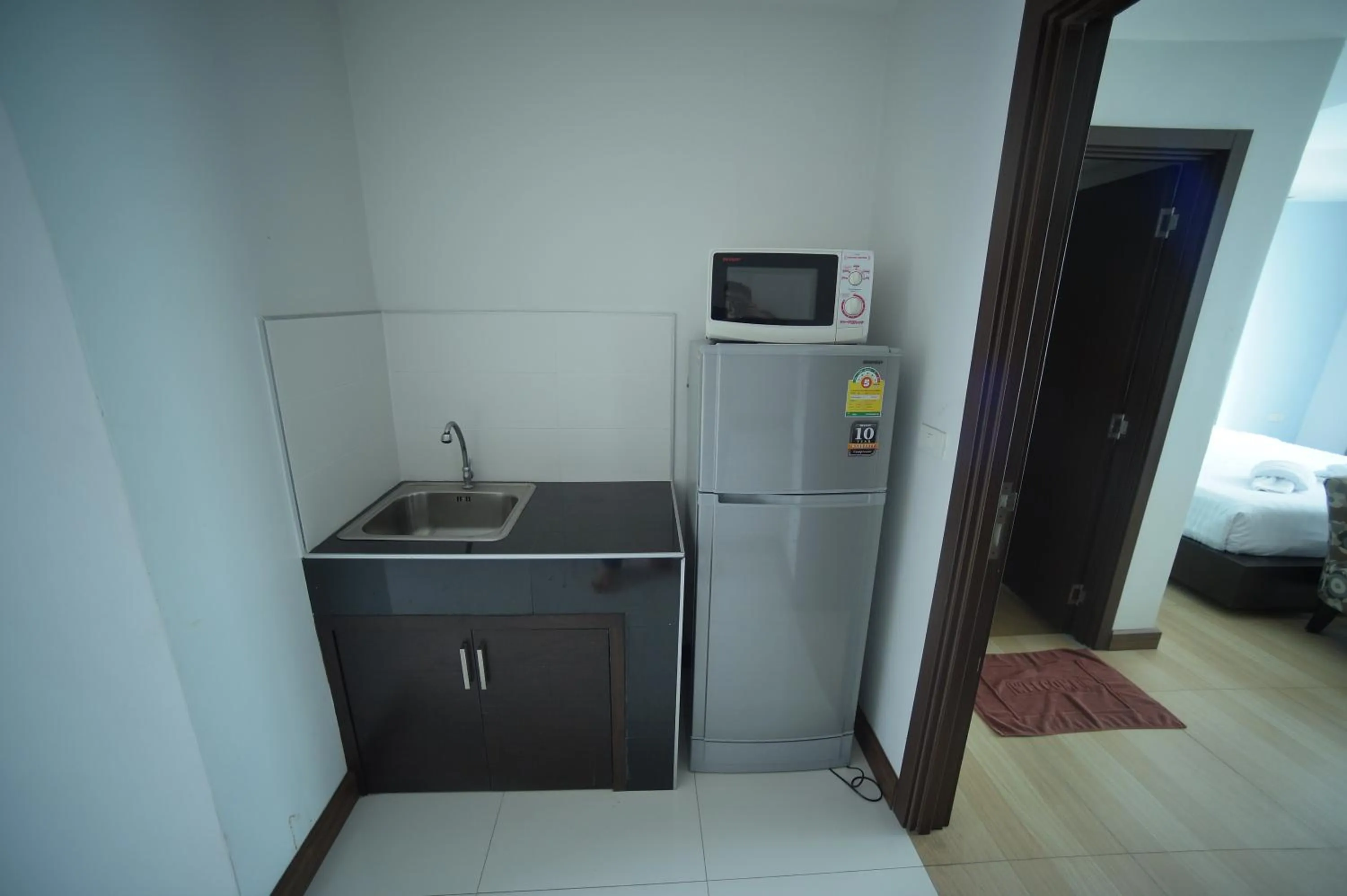 Bedroom in Villa Navin Beach Residence