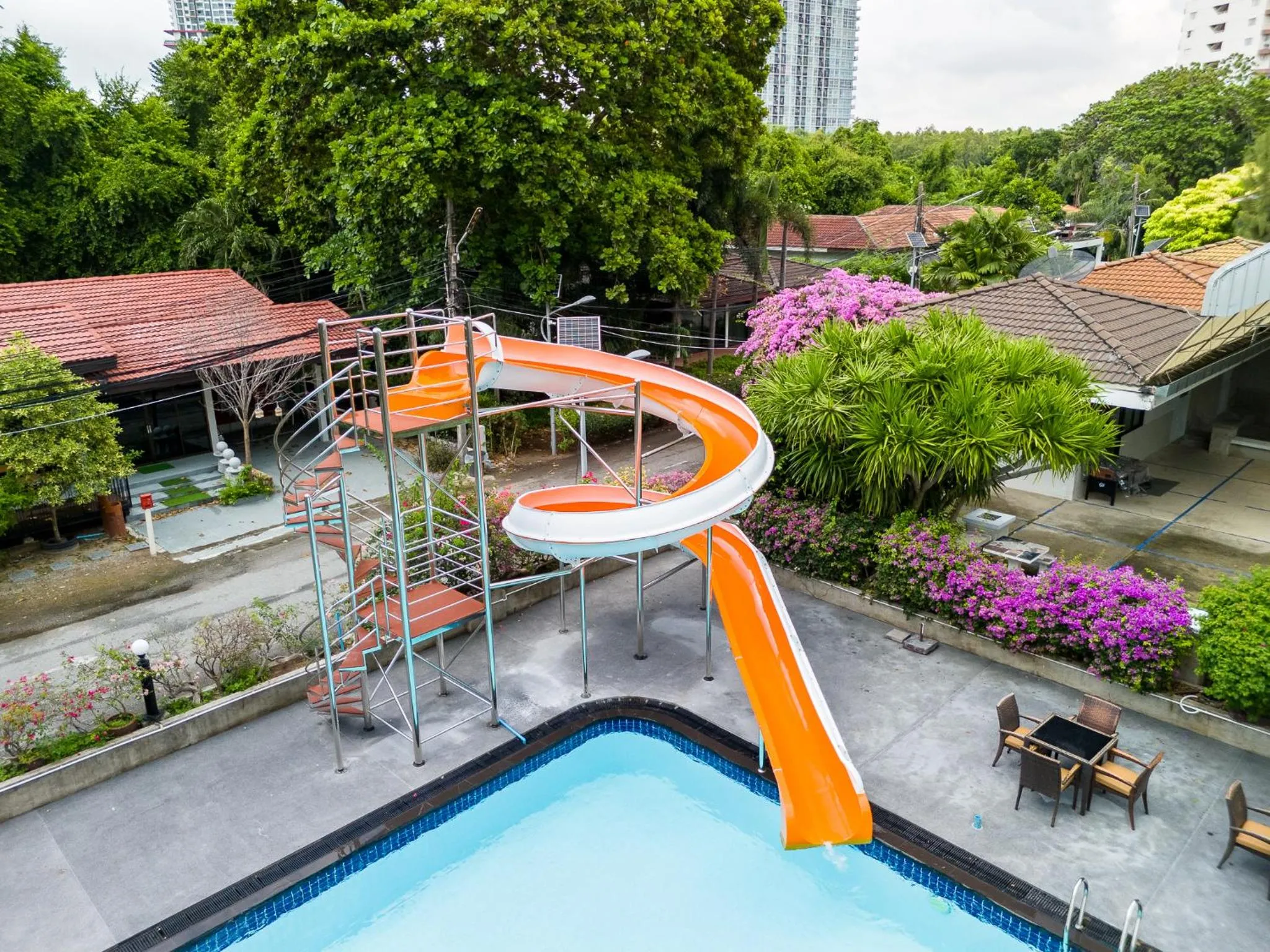 Aqua park in Villa Navin Beach Residence