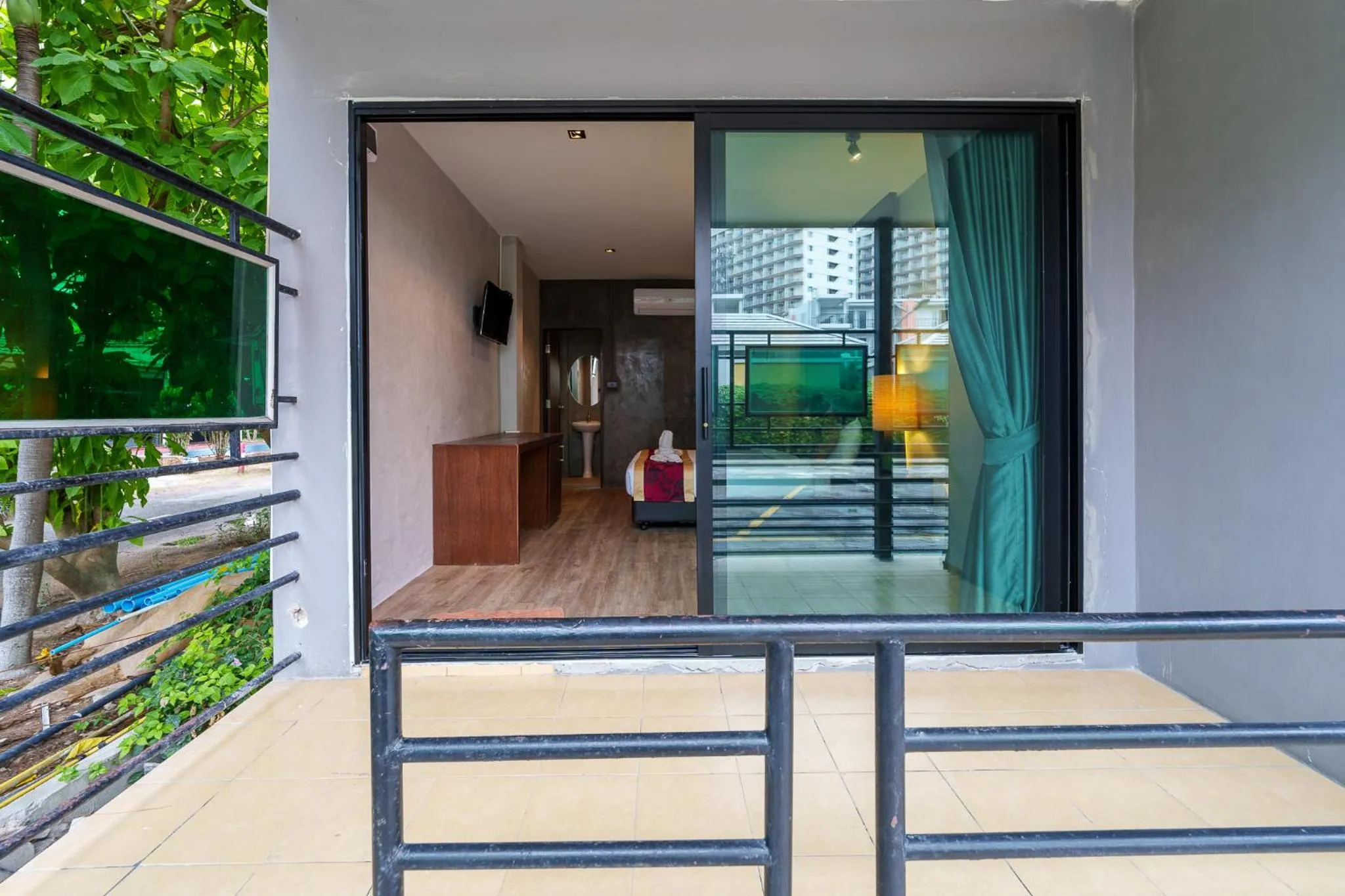 Balcony/Terrace in Villa Navin Beach Residence