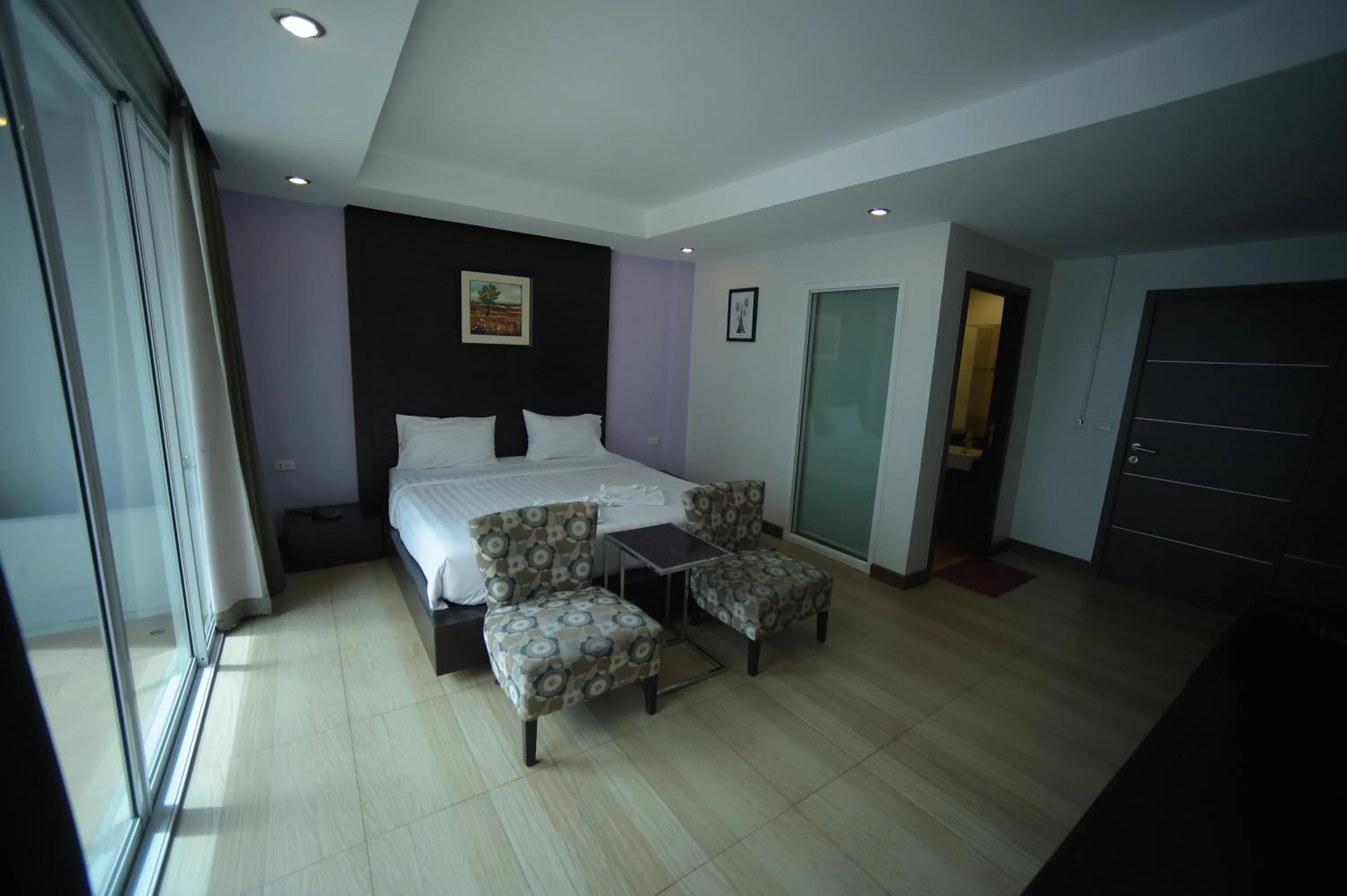 Bedroom, Bed in Villa Navin Beach Residence