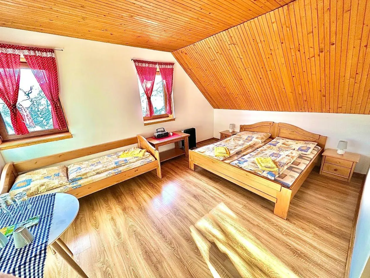 One-Bedroom Apartment in Penzión Jánošíkova Krčma