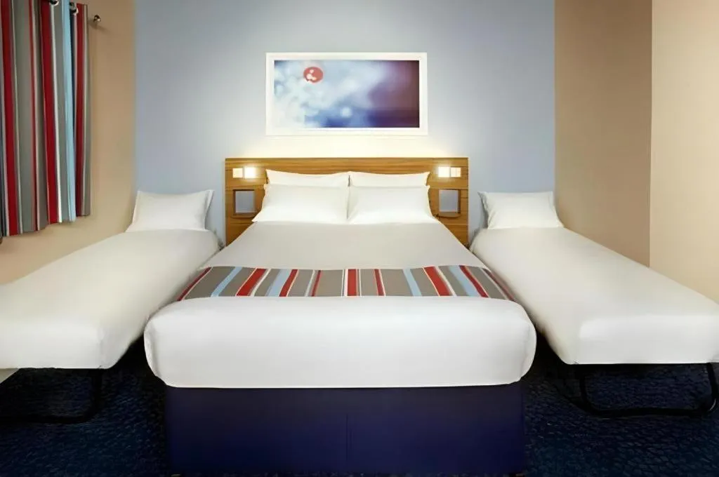 Bed in Travelodge Chichester Central