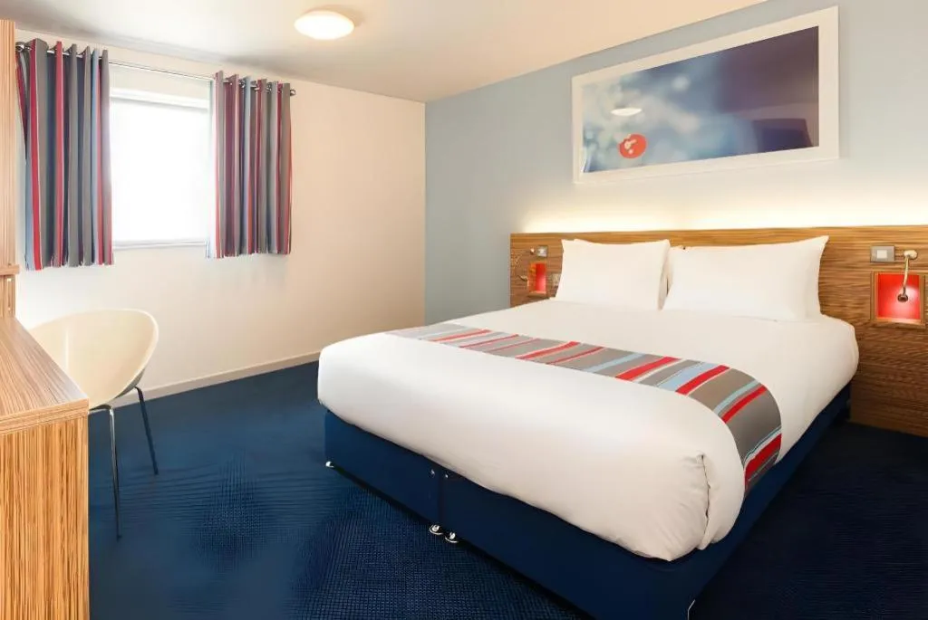 Bed in Travelodge Liverpool Central Exchange Street
