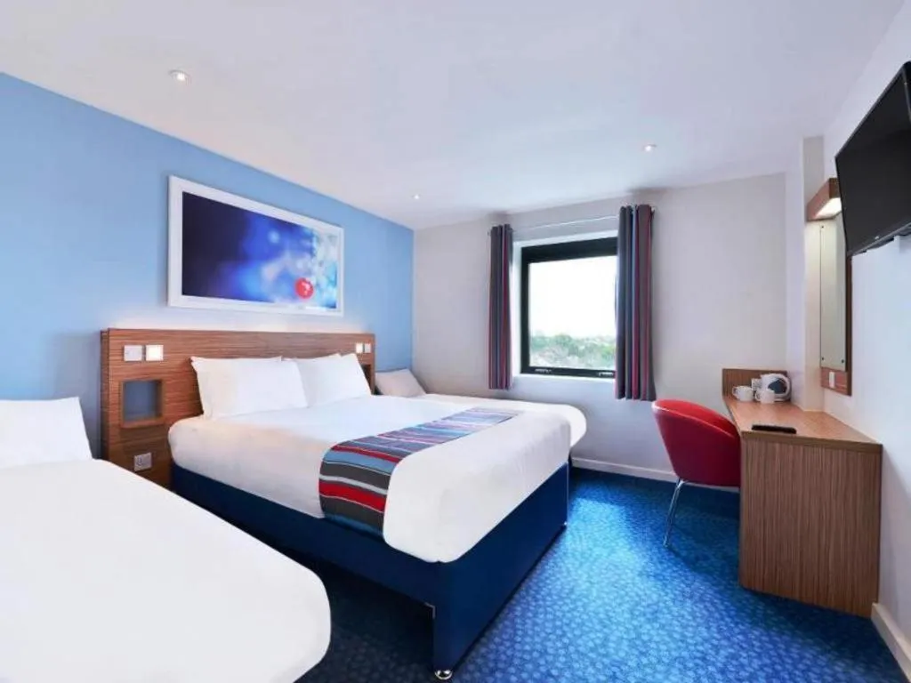 Bed in Travelodge Southport