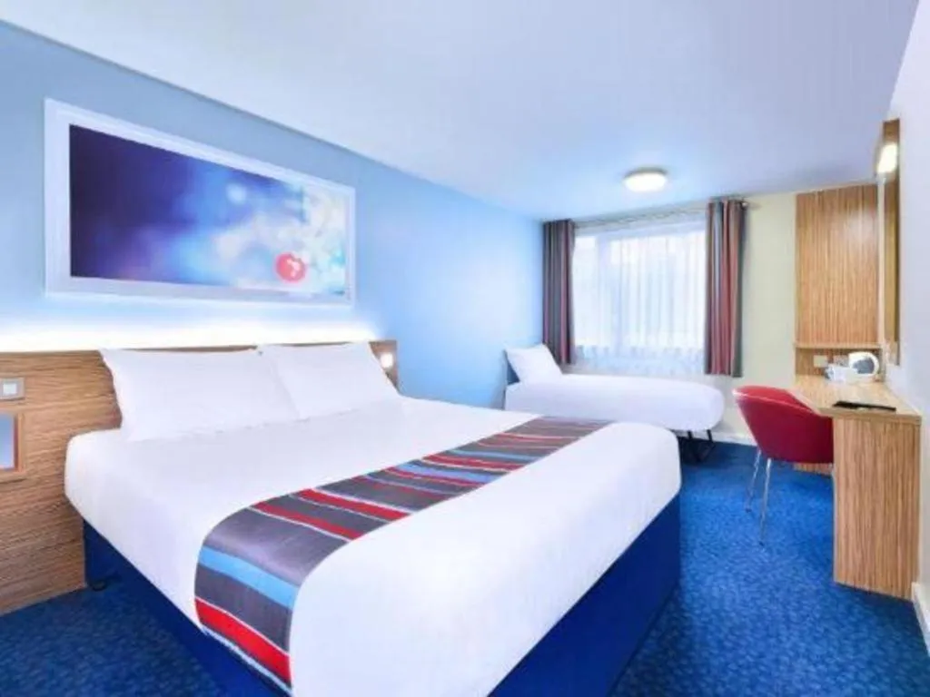 Bed in Travelodge Ipswich