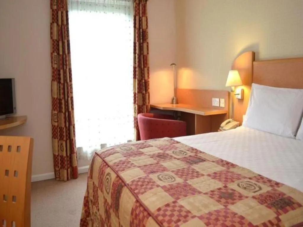 Bed in Travelodge Derby Cricket Ground