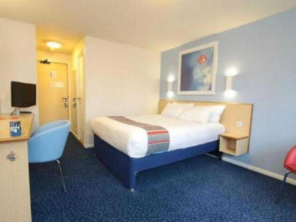 Bed in Travelodge Chelmsford