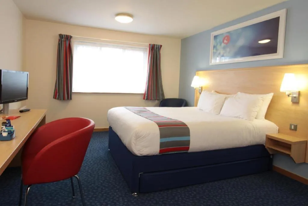 Bed in Travelodge Nottingham Central