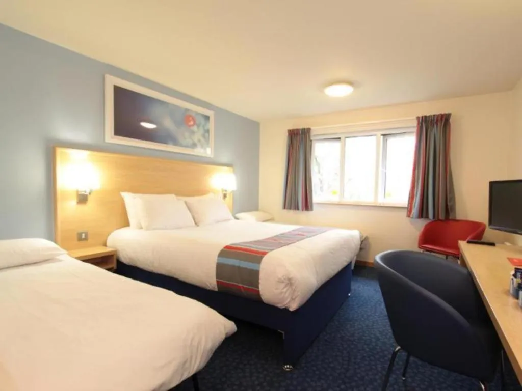 Bed in Travelodge Preston Central