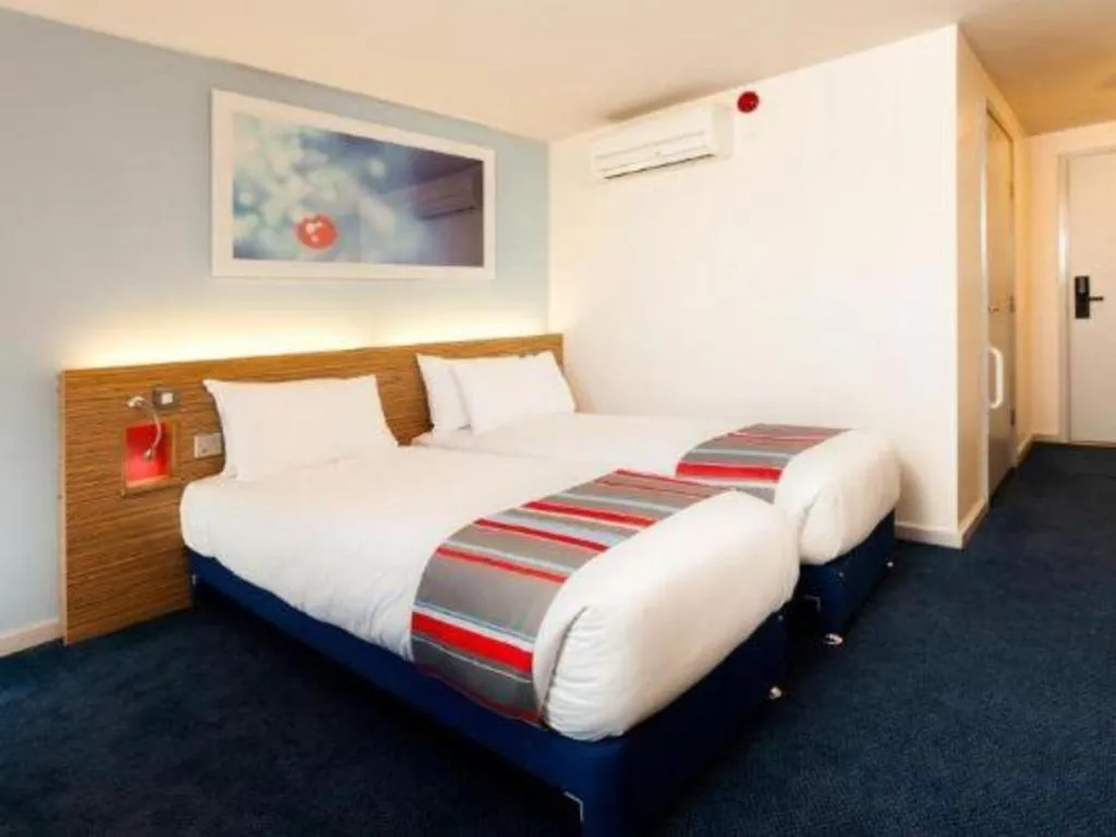 Bed in Travelodge Carlisle Central