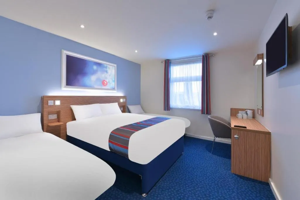 Bed in Travelodge Carlisle Central