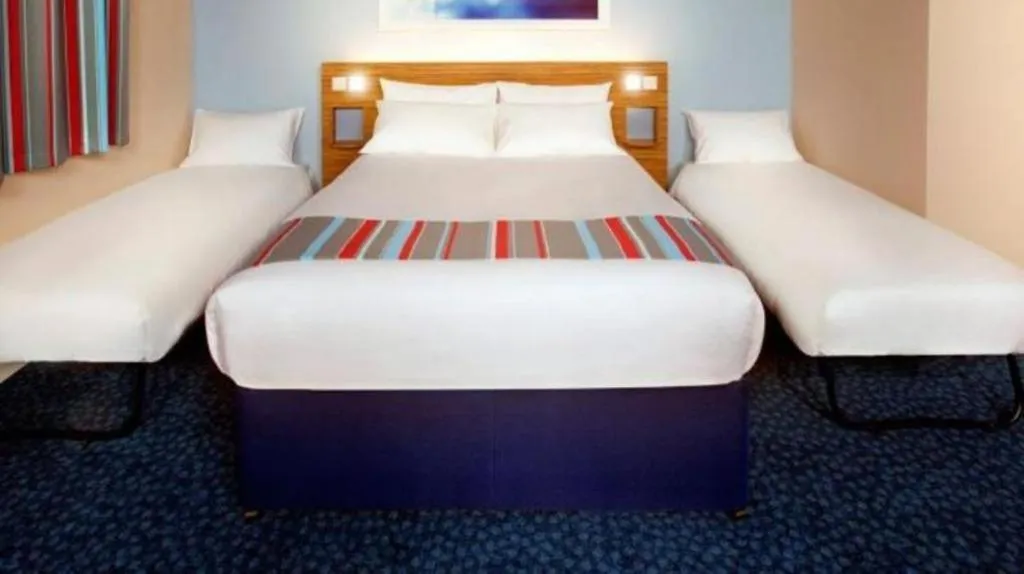 Bed in Travelodge Stratford Alcester