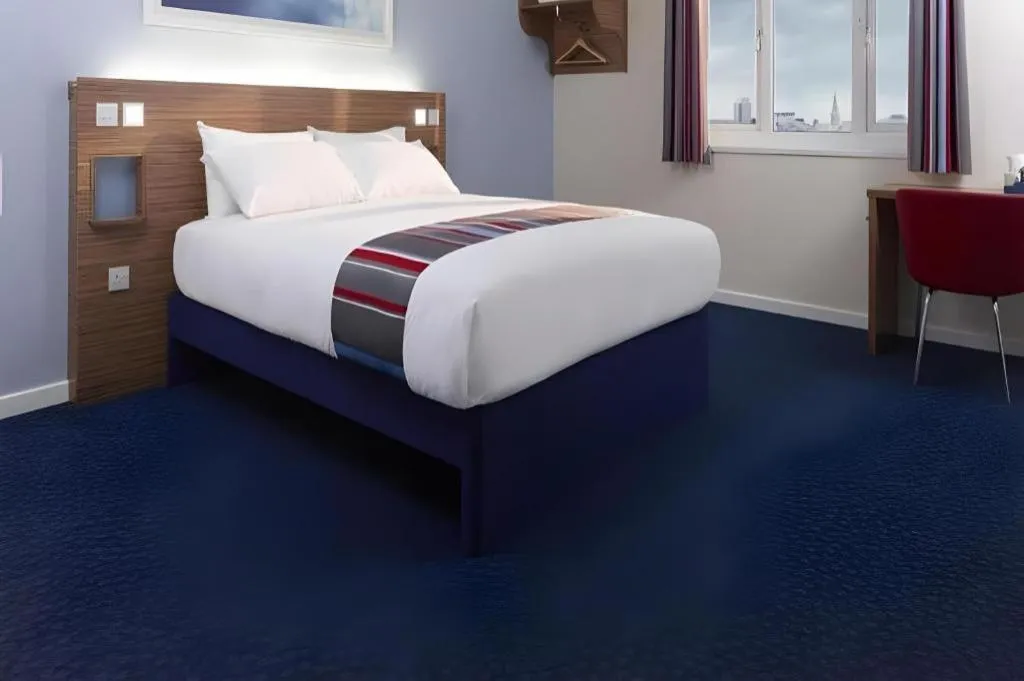 Bed in Travelodge Dumfries