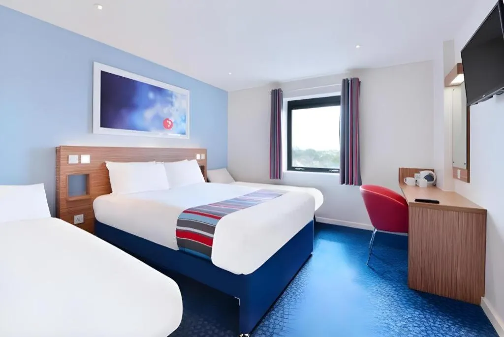 Bed in Travelodge Kettering