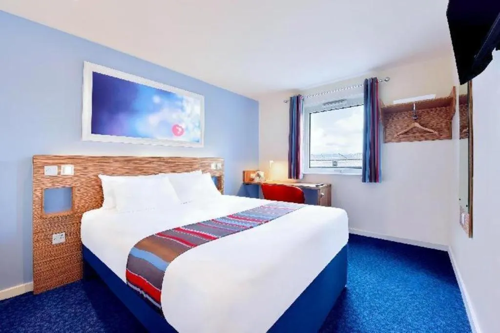 Bed in Travelodge Great Yarmouth