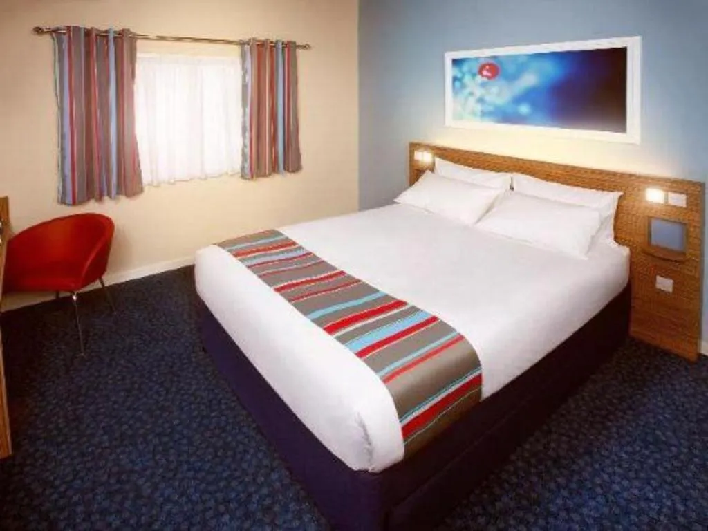 Bed in Travelodge Ashbourne