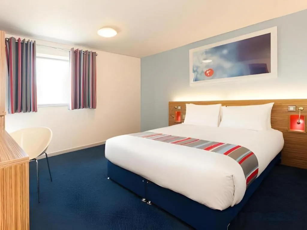 Bed in Travelodge Haverhill