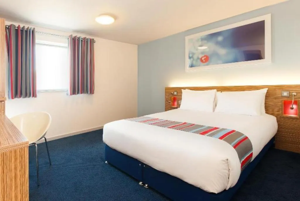 Bed in Travelodge Ryde Isle of Wight