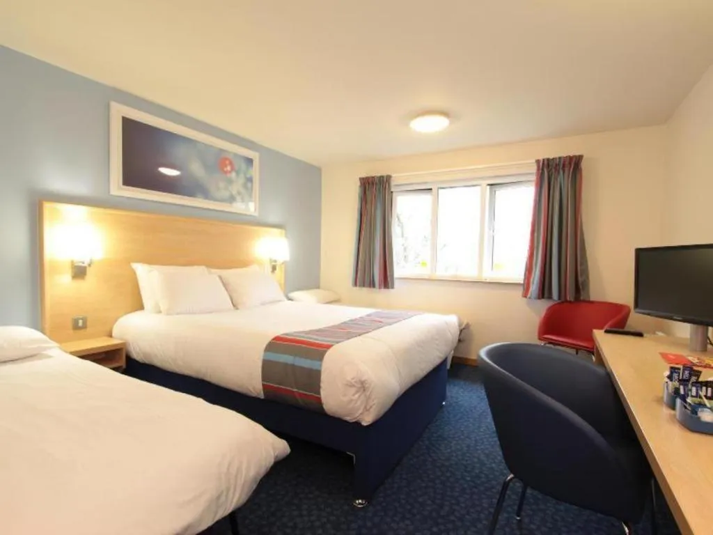 Bed in Travelodge St. Clears Carmarthen
