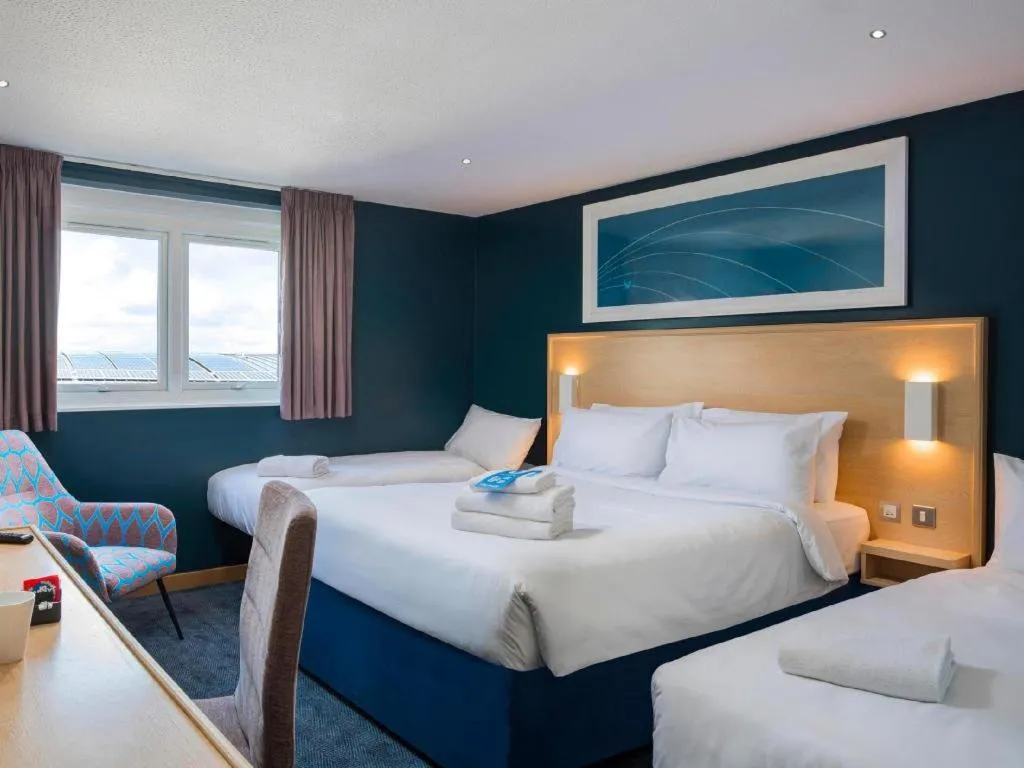 Bed in Travelodge Stoney Cross Lyndhurst