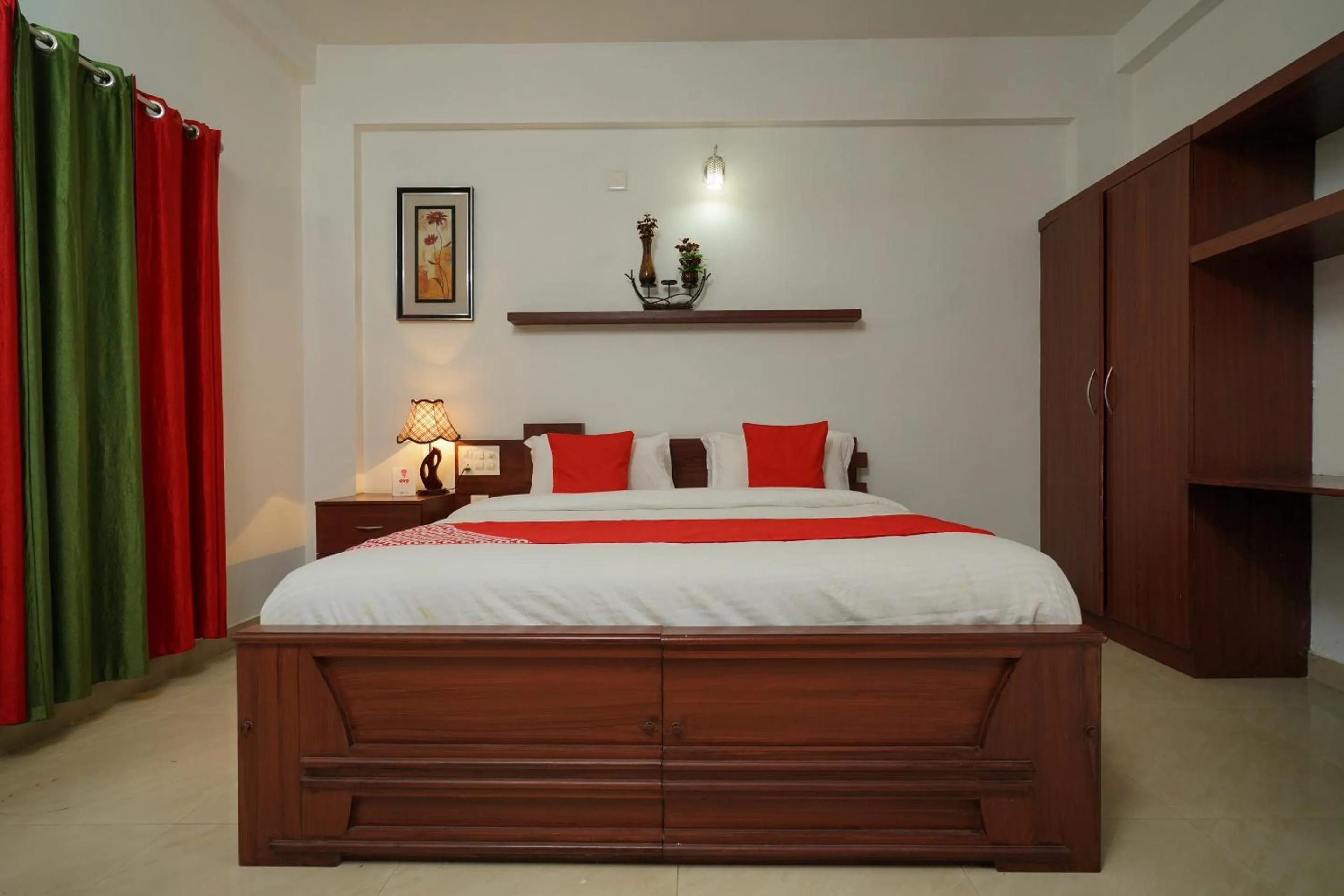 Bedroom, Bed in Hotel O Greenland