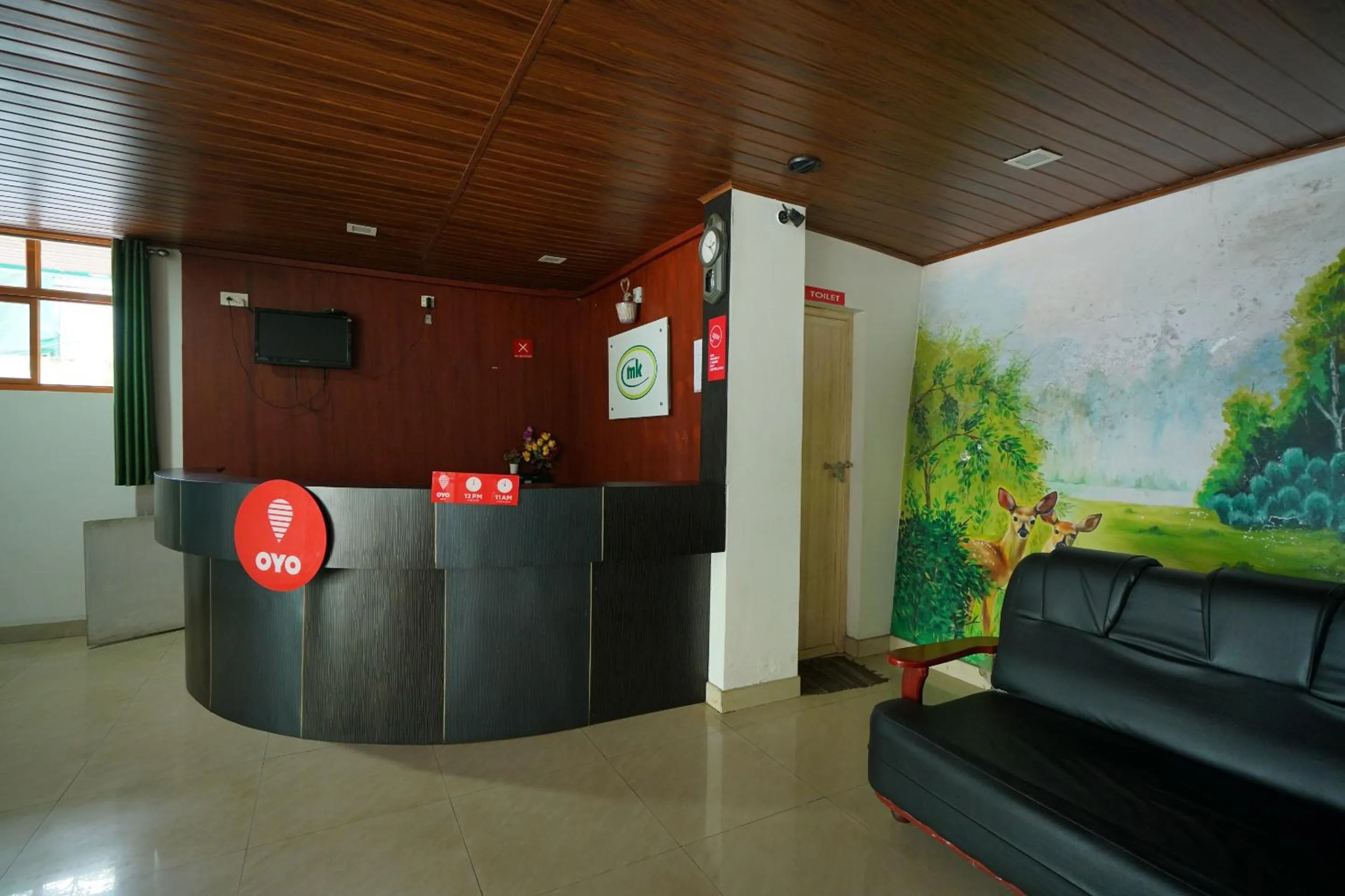 Lobby or reception in Hotel O Greenland
