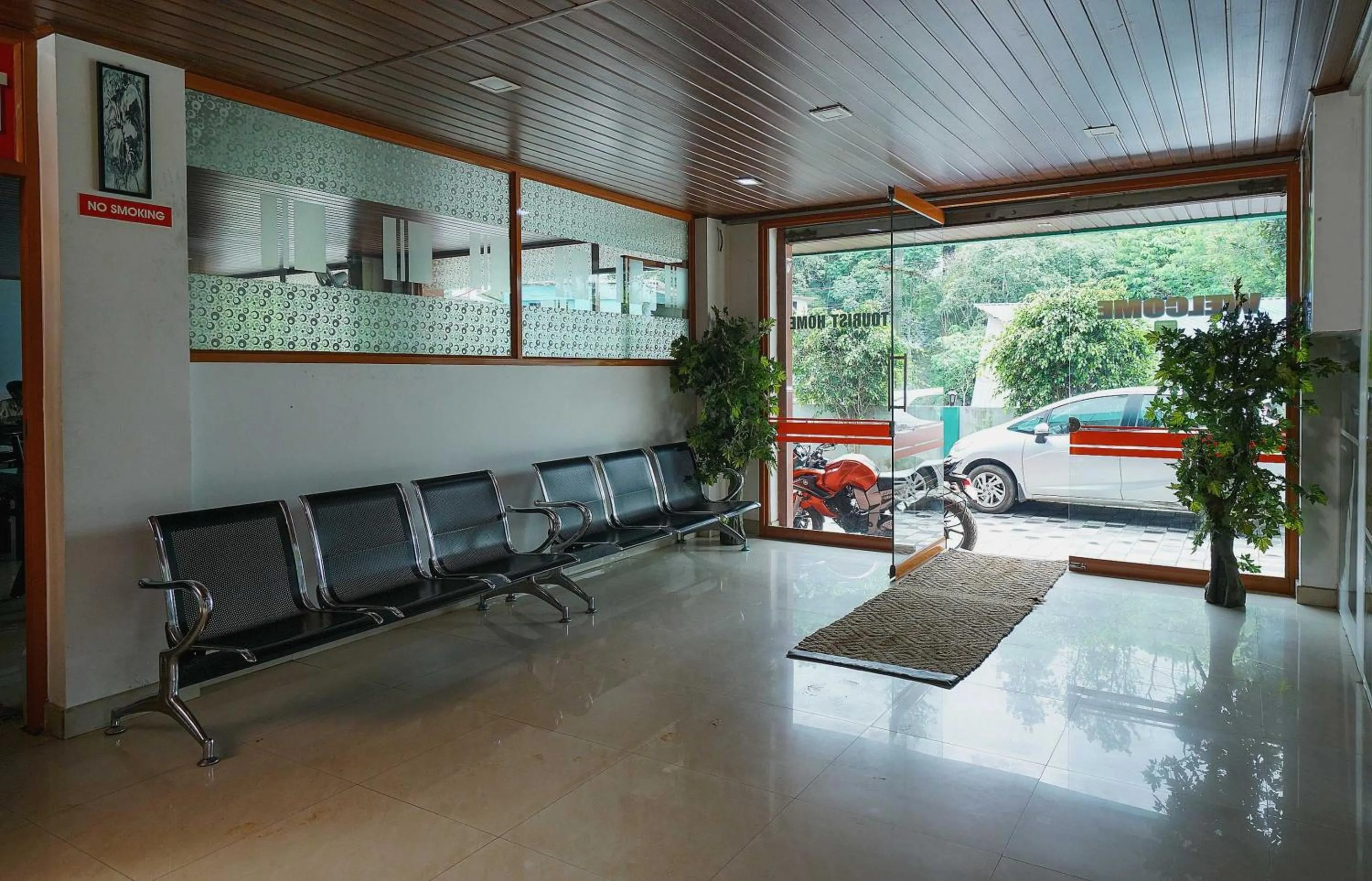 Lobby or reception in Hotel O Greenland