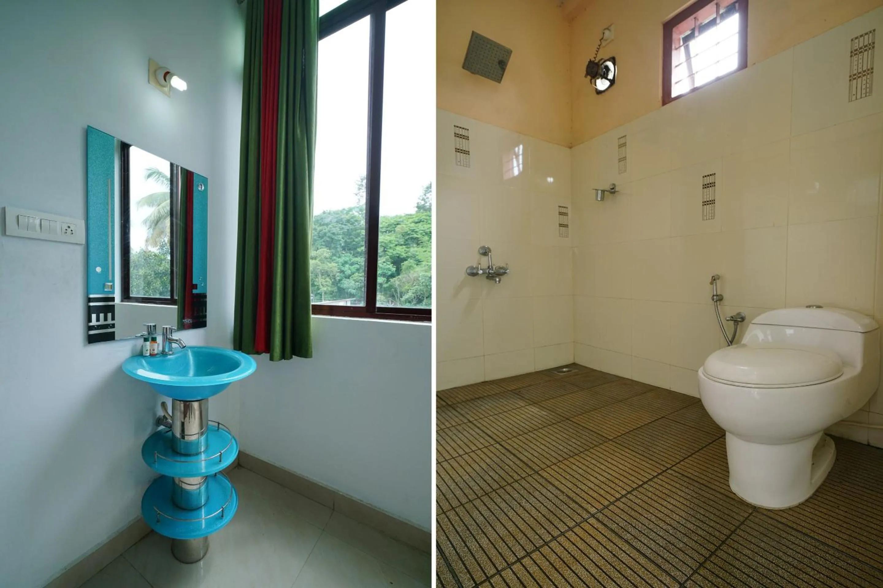 Bathroom in Hotel O Greenland