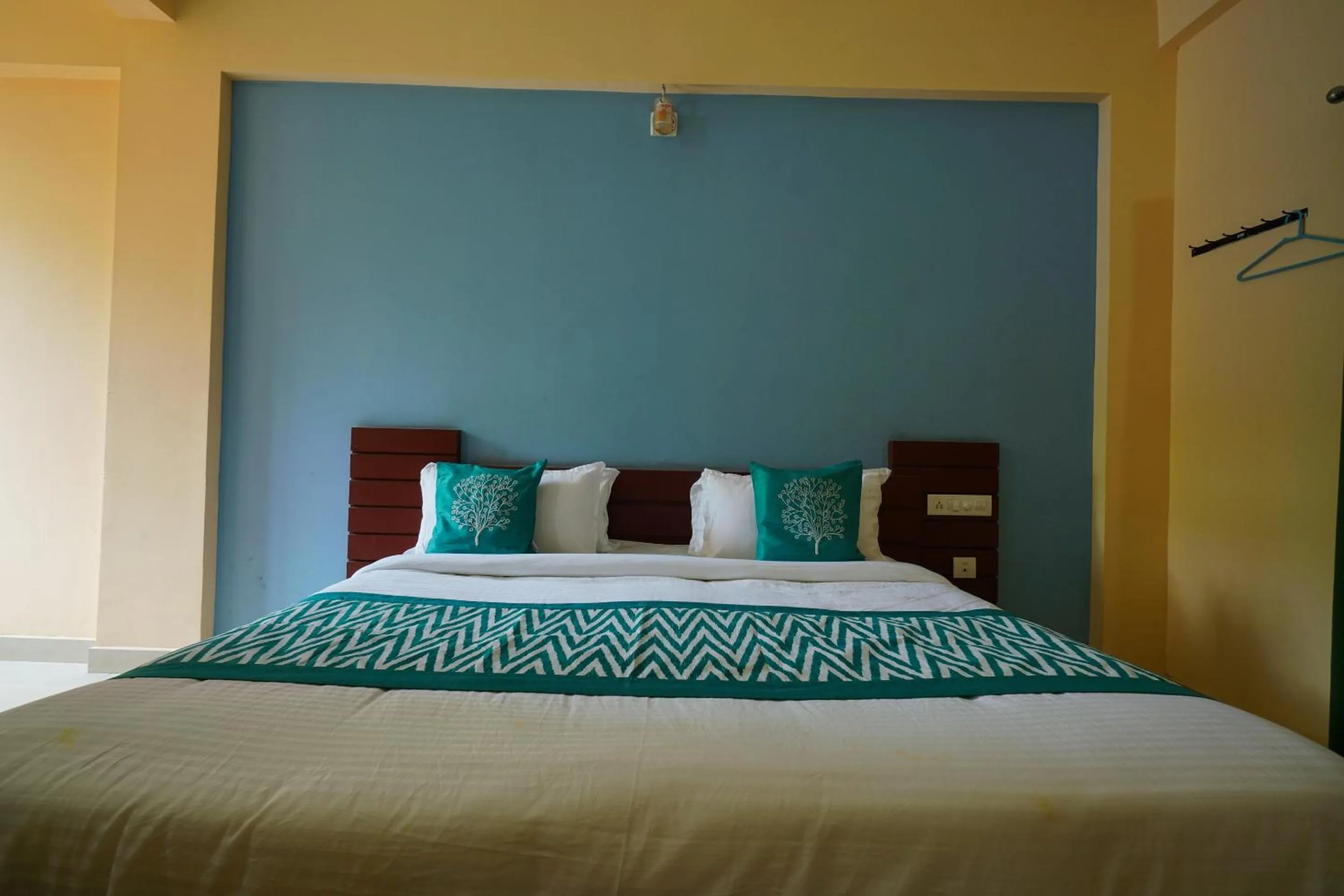 Bedroom, Bed in Hotel O Greenland