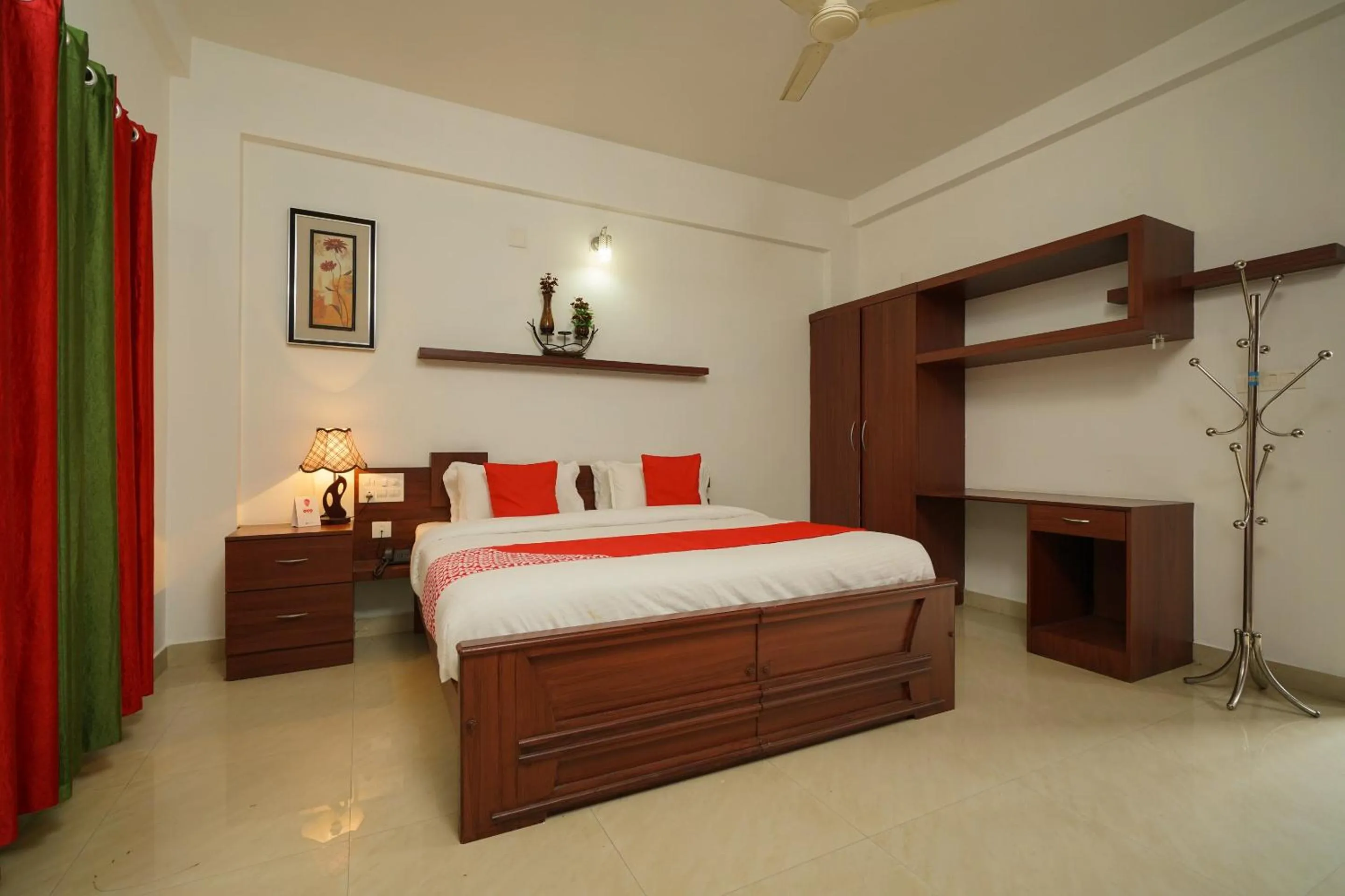 Bedroom, Bed in Hotel O Greenland