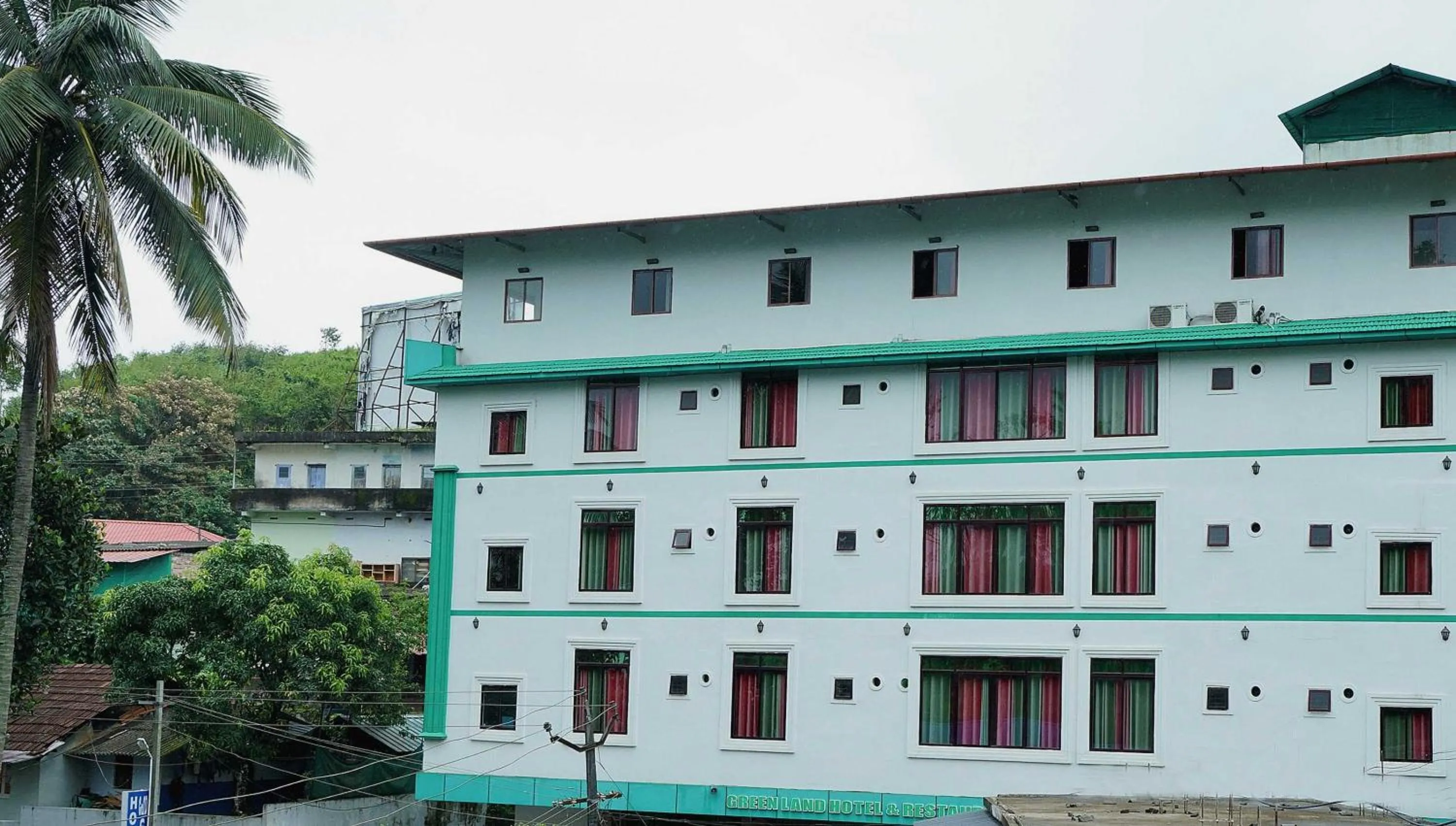 Facade/entrance in Hotel O Greenland