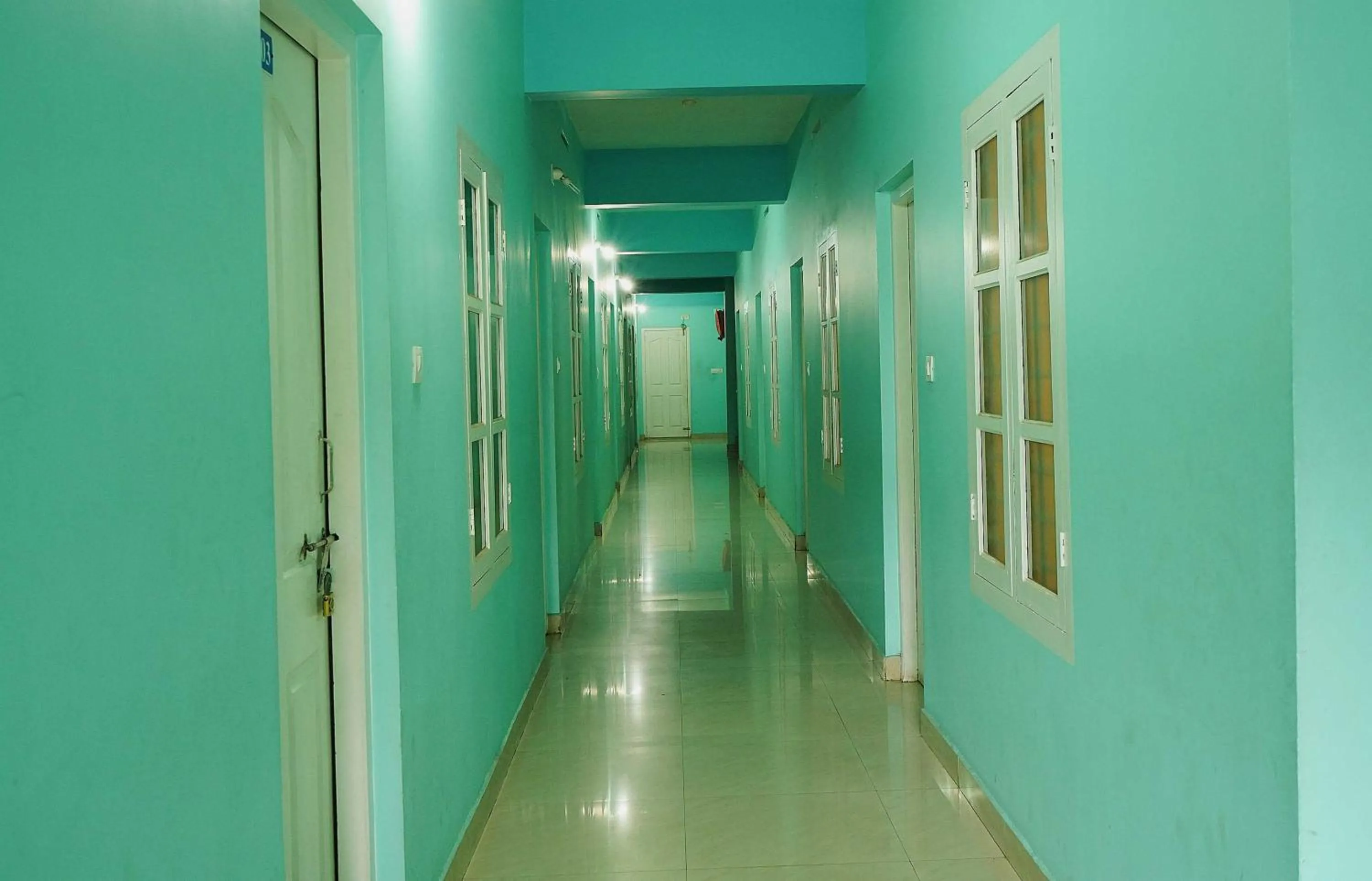 Lobby or reception in Hotel O Greenland