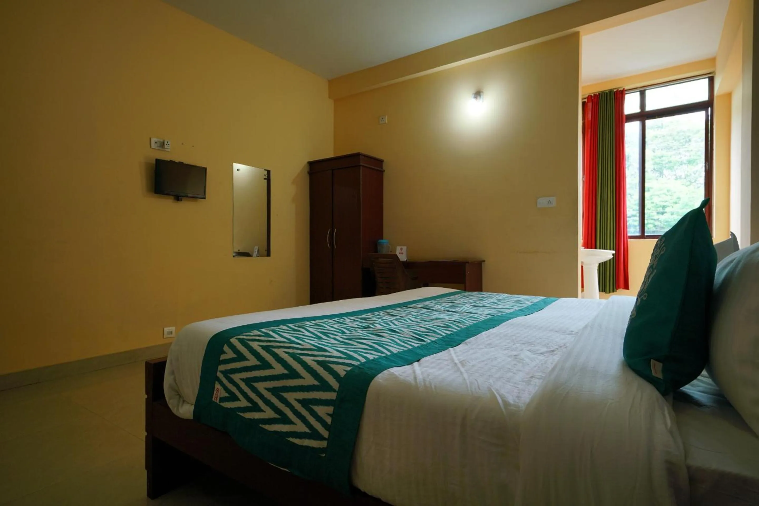 Bedroom, Bed in Hotel O Greenland