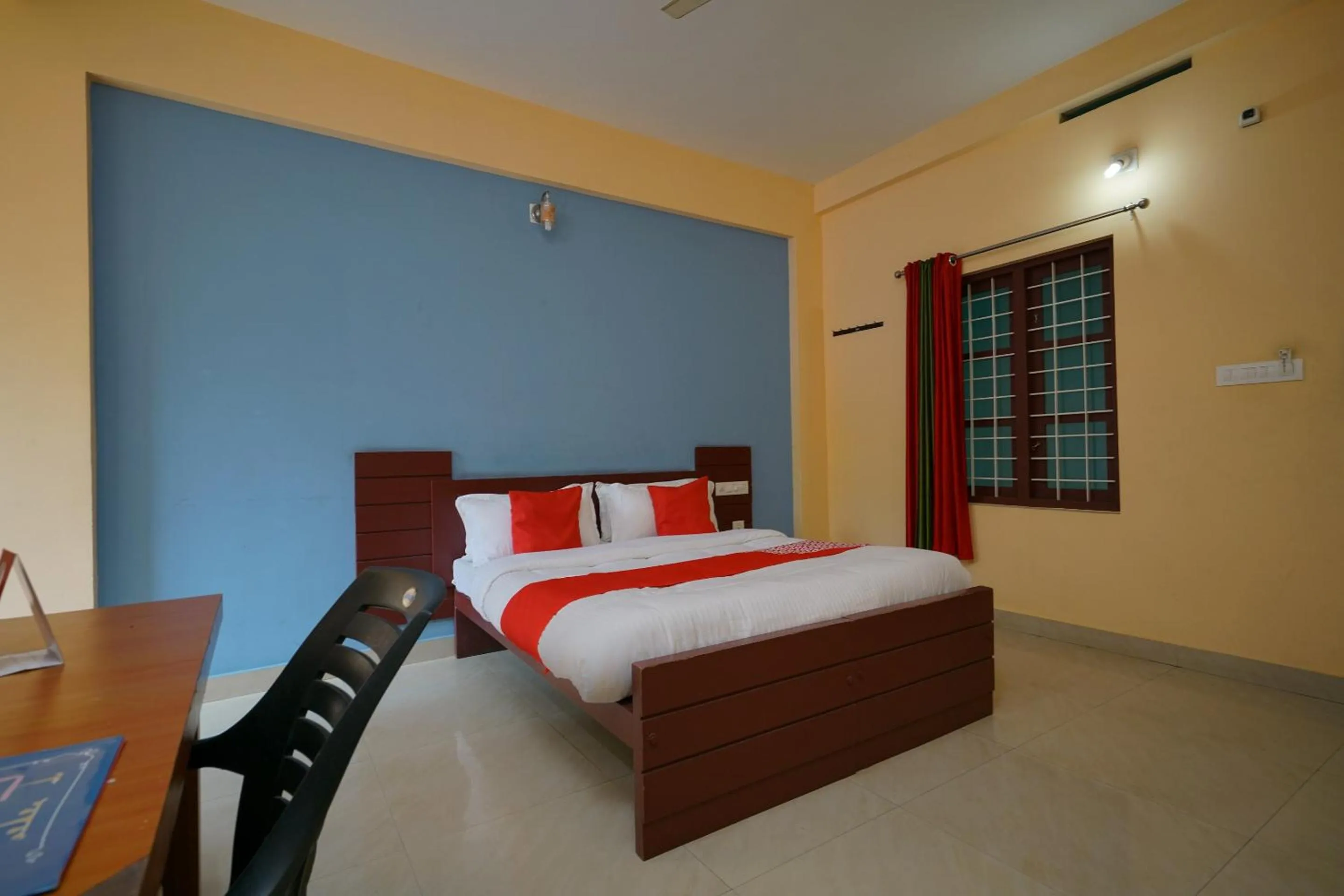 Bedroom, Bed in Hotel O Greenland