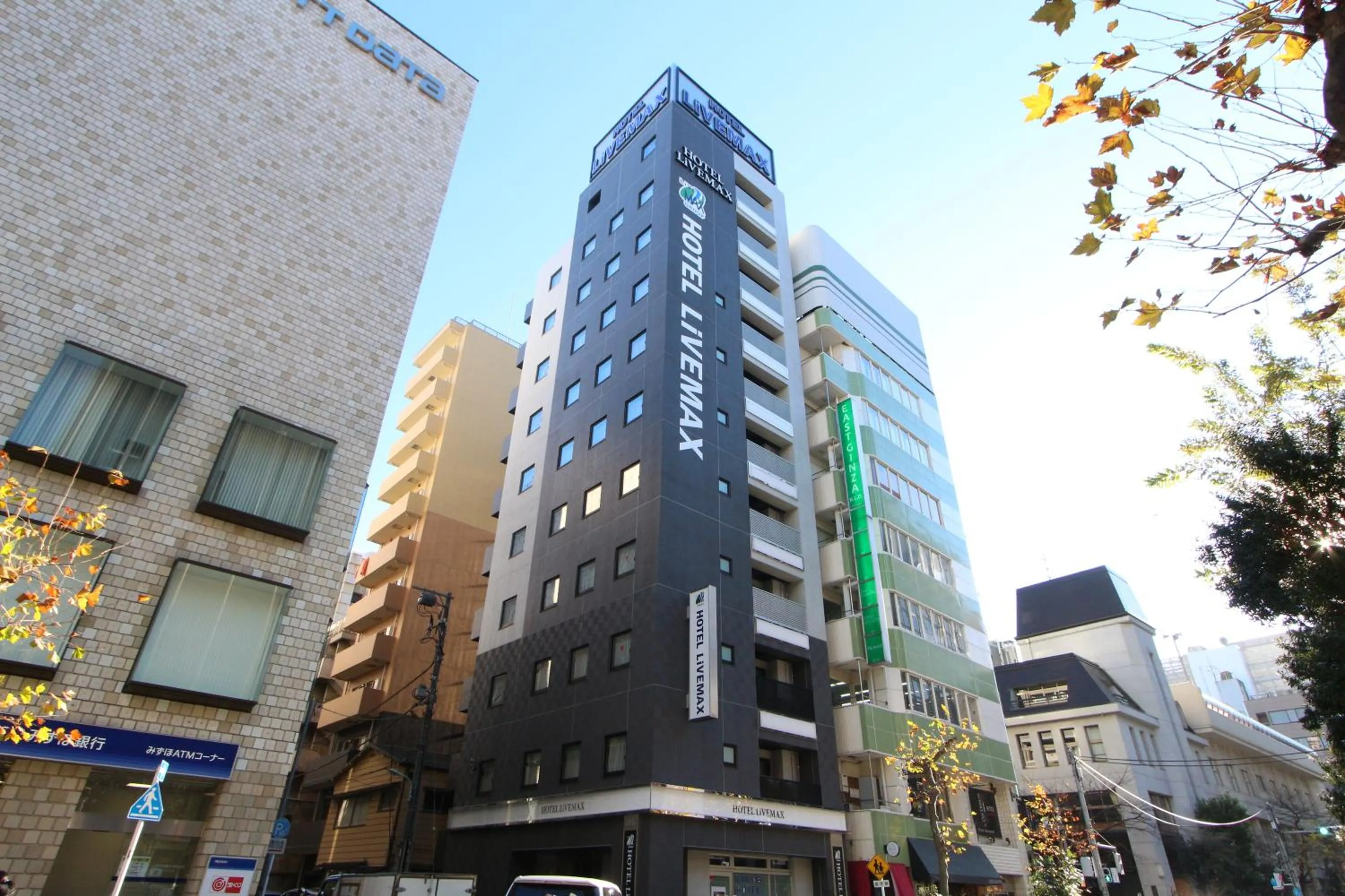 Property building in HOTEL LiVEMAX Higashi Ginza