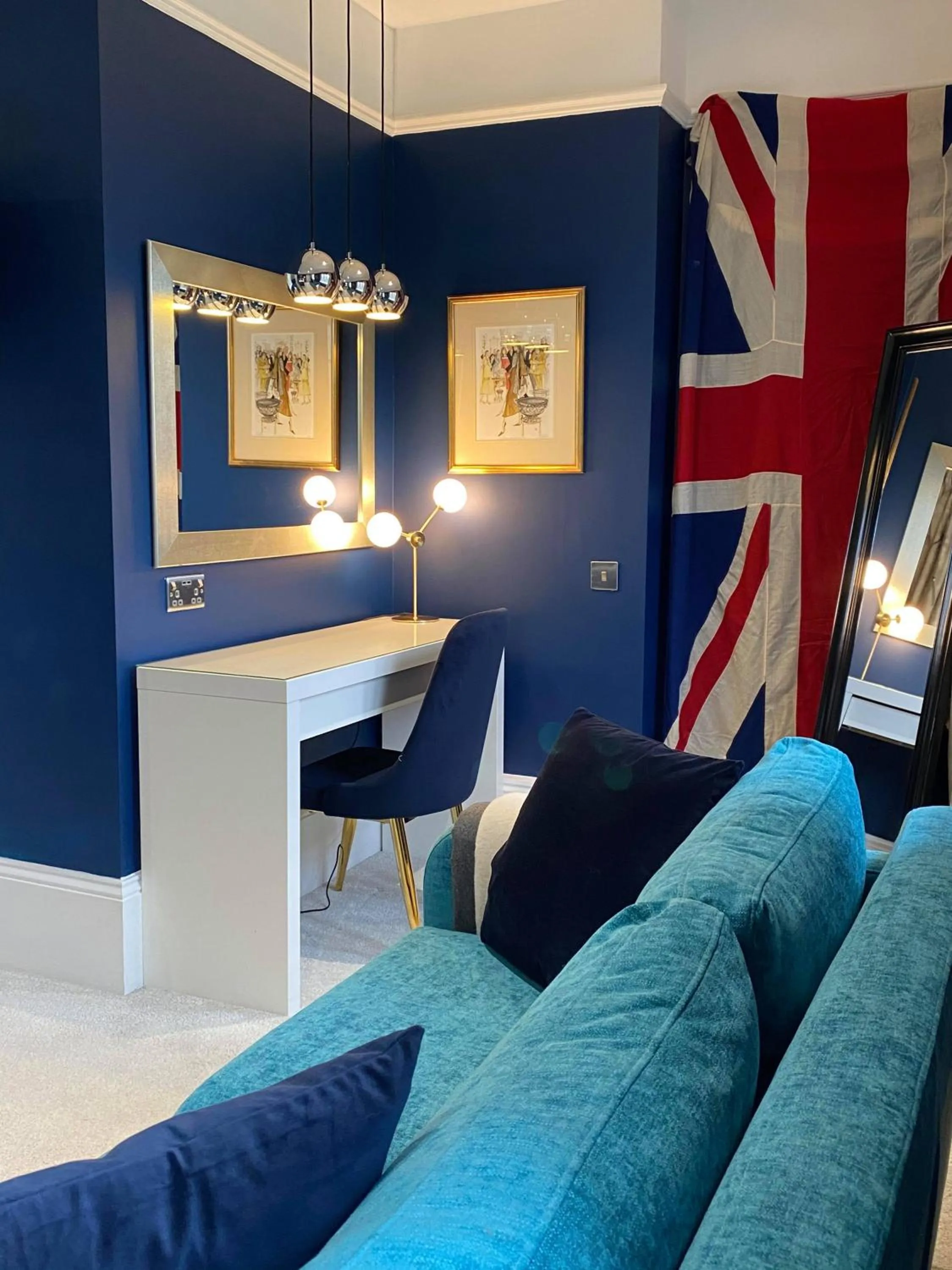 Coffee/tea facilities in Blaisdon House B&B