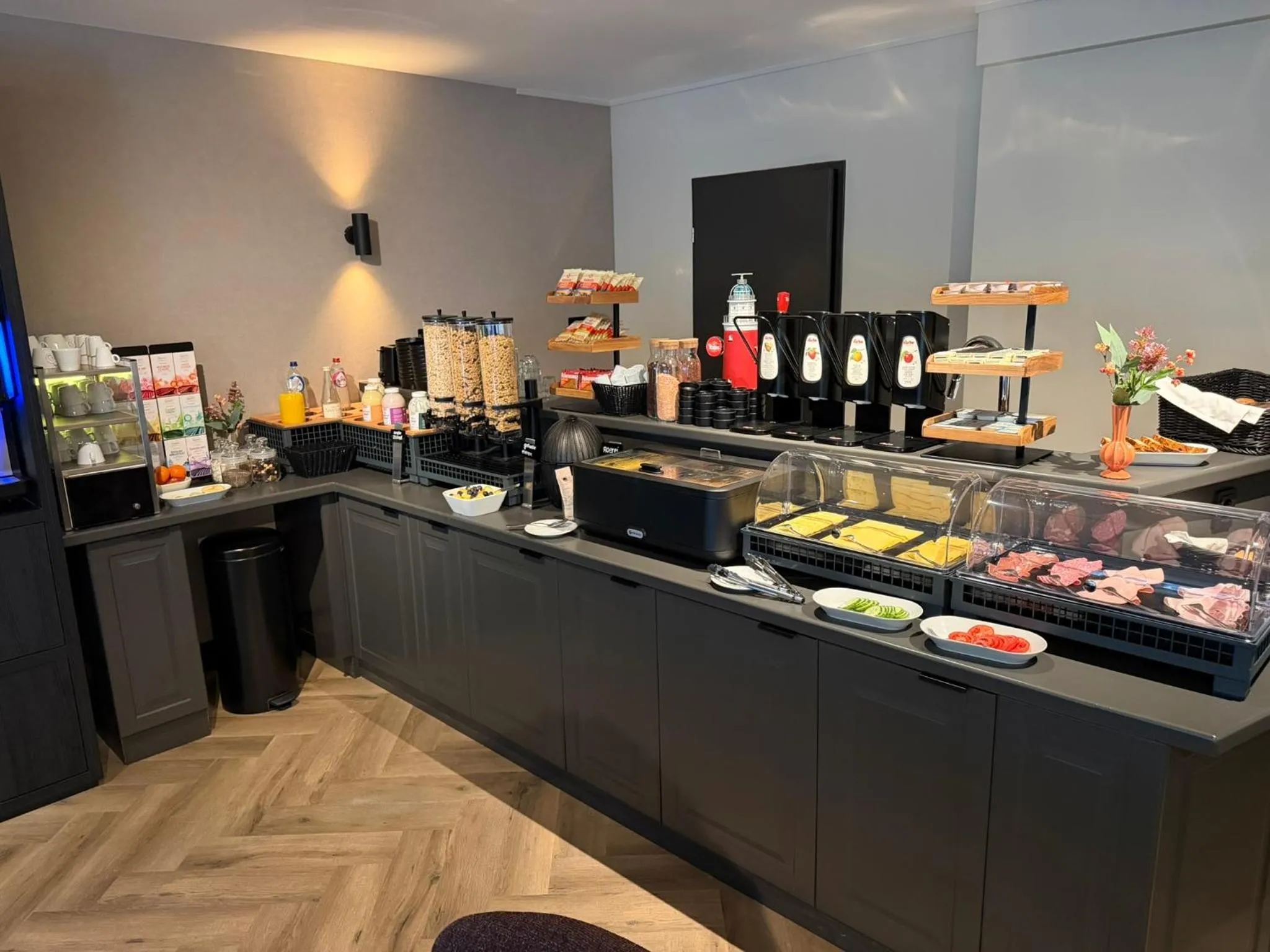 Breakfast in Hotel het Uilenbos