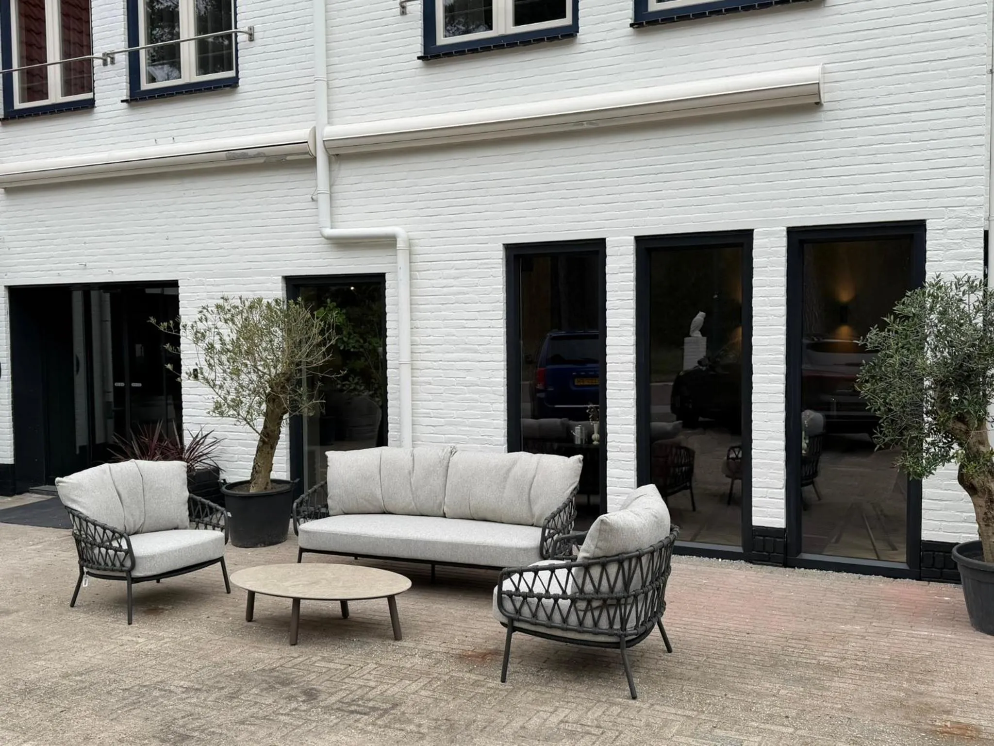 Property building in Hotel het Uilenbos