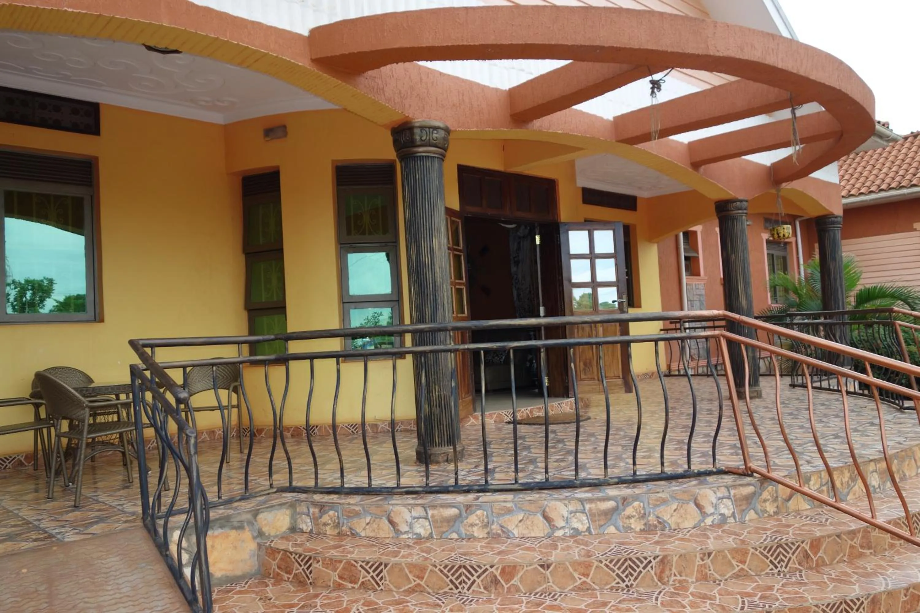 Property building in Impala Suites