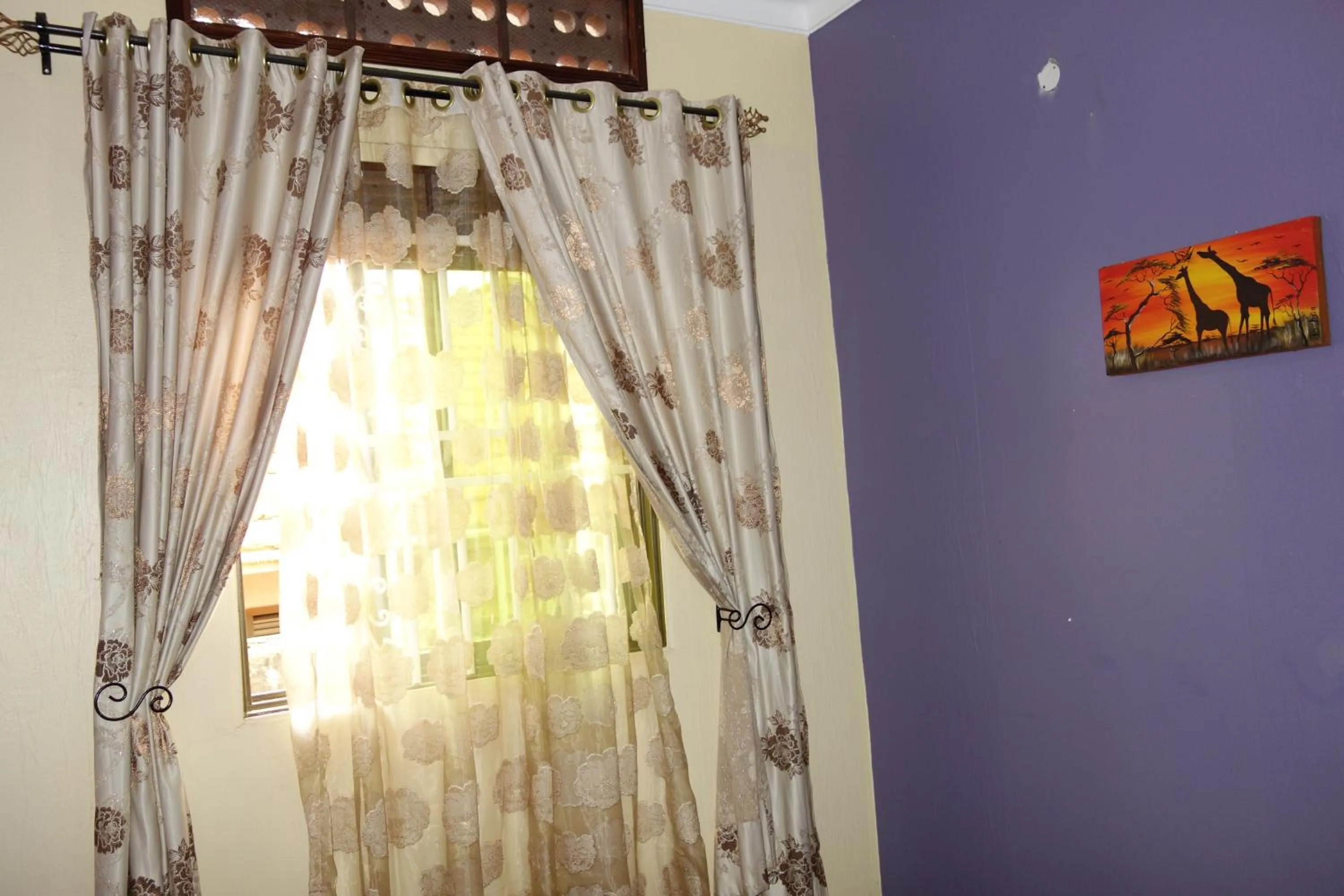 Living room in Impala Suites