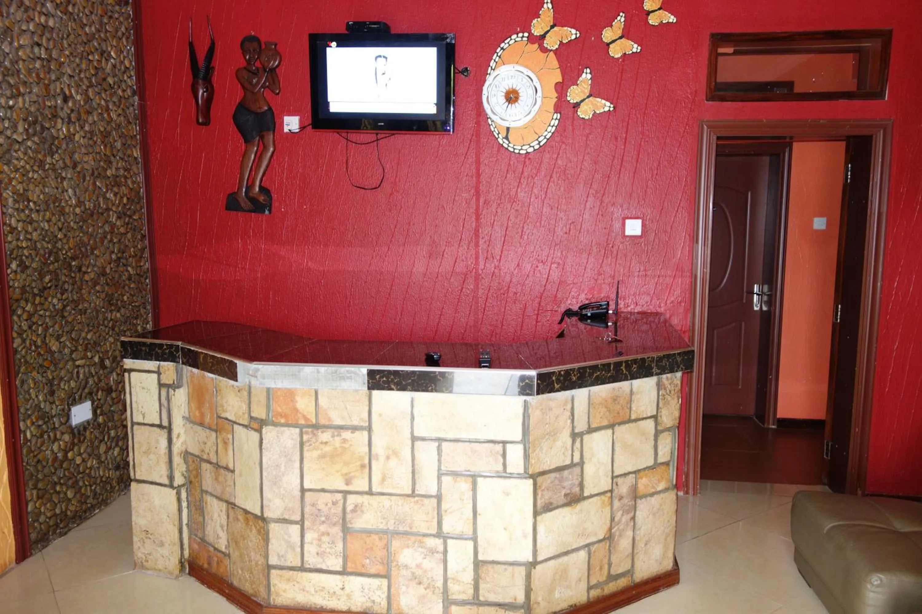 Lobby or reception in Impala Suites