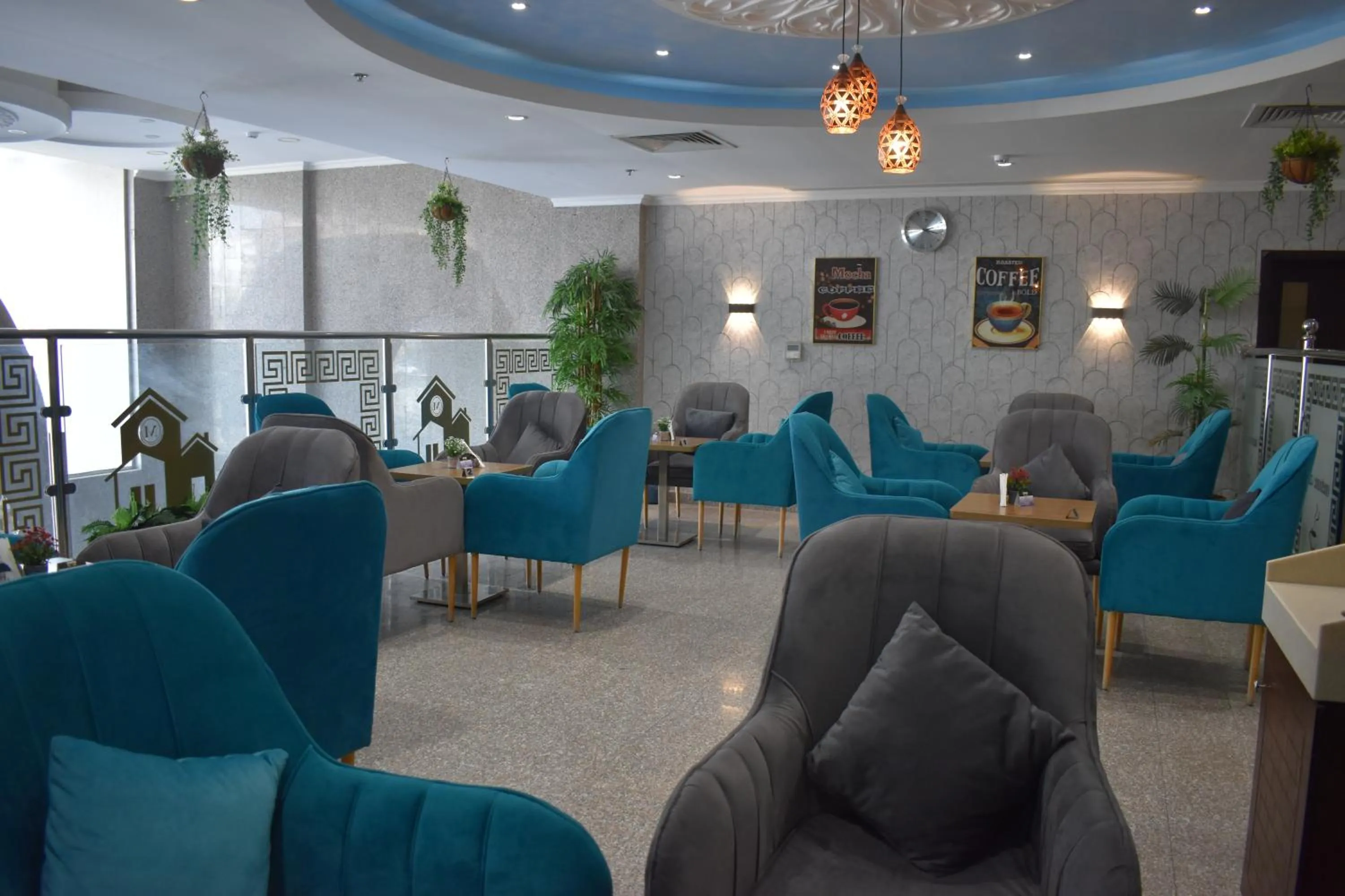 Coffee/tea facilities in One to One