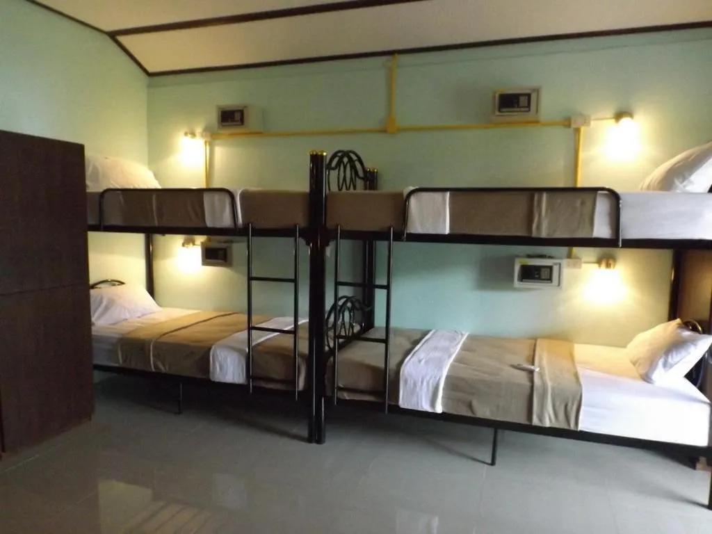 bunk bed, Bed in Lanta Long Beach Hostel