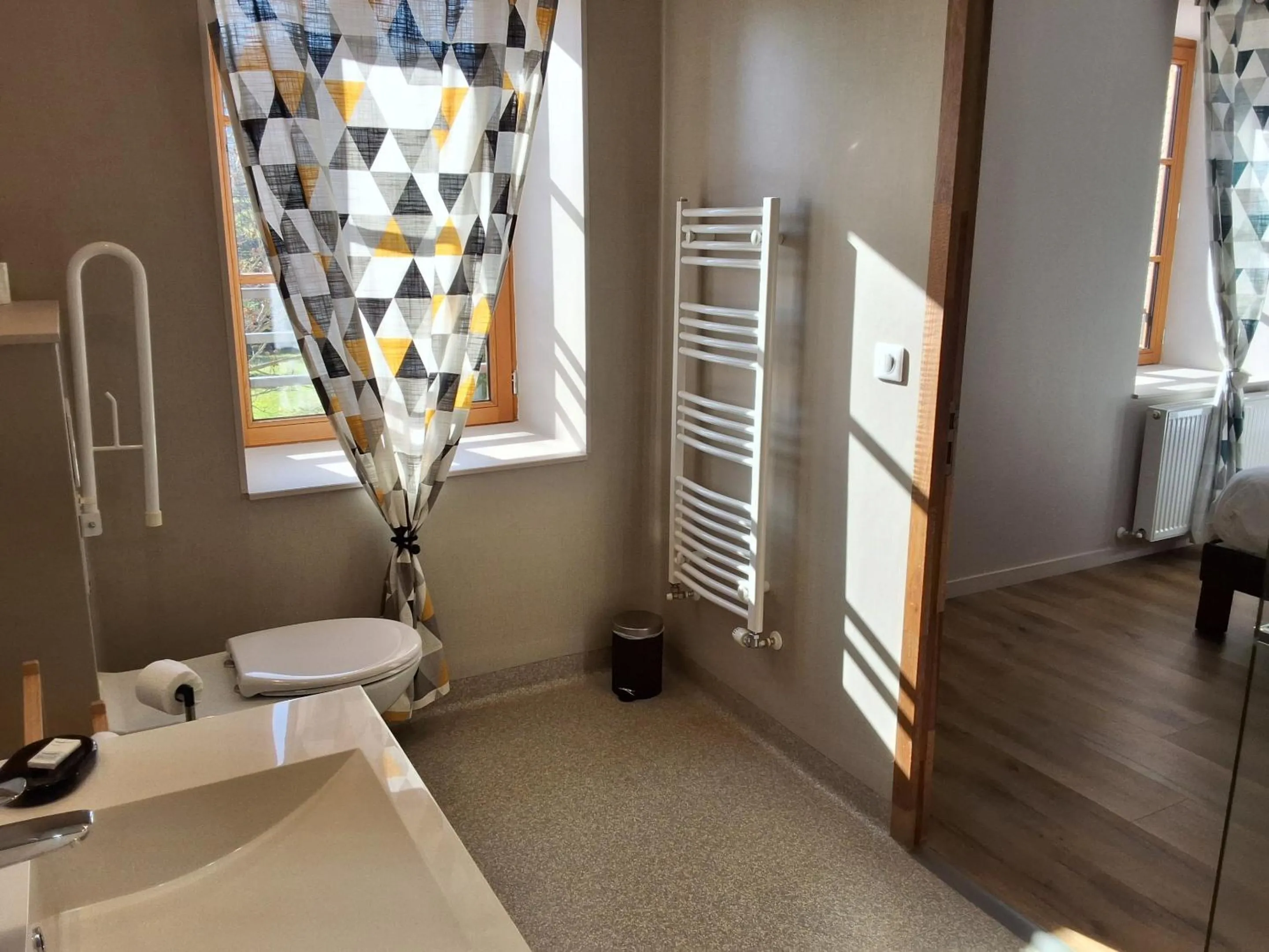 Bedroom in L'auberge De La Source