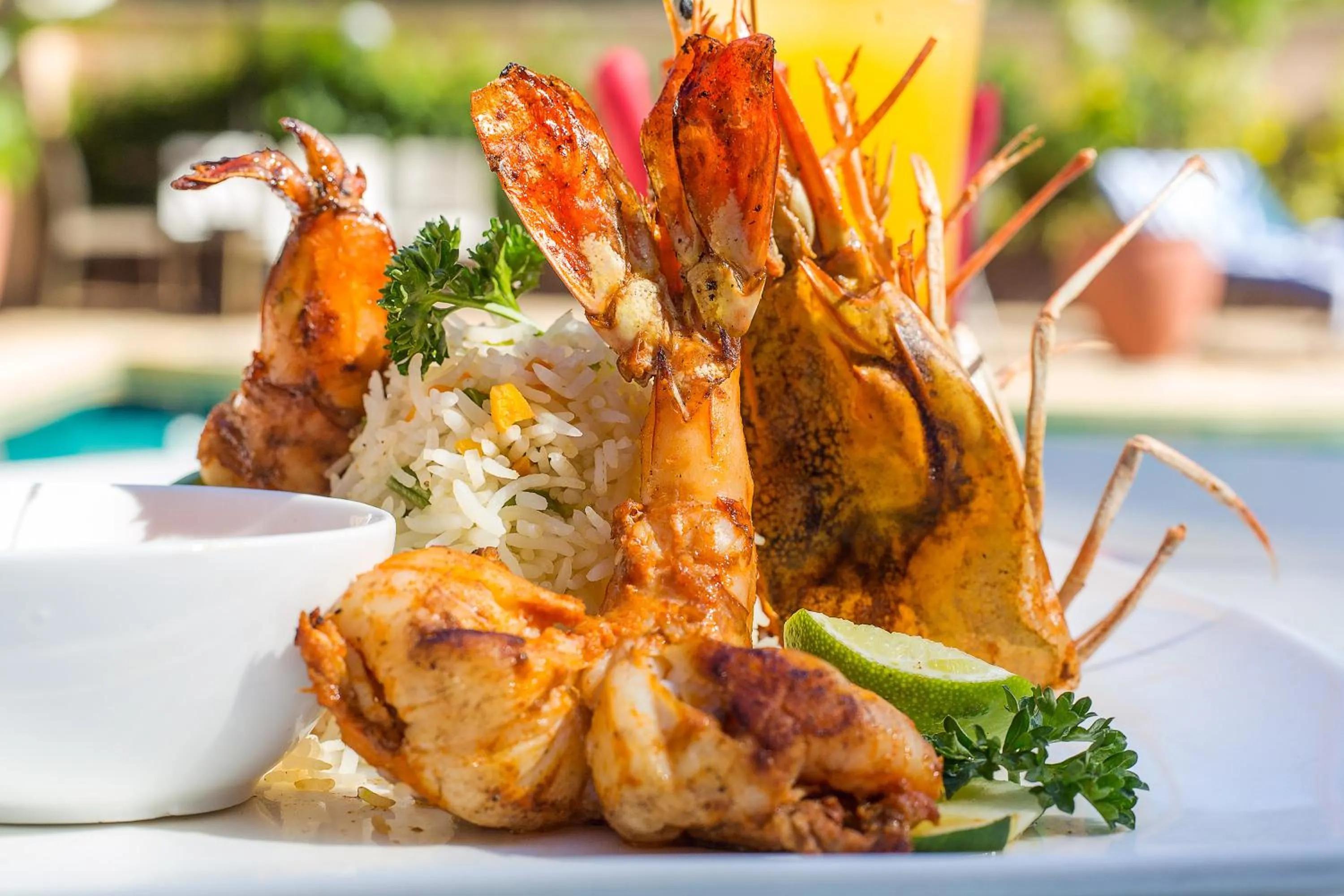 Restaurant/places to eat in Bliss Resort