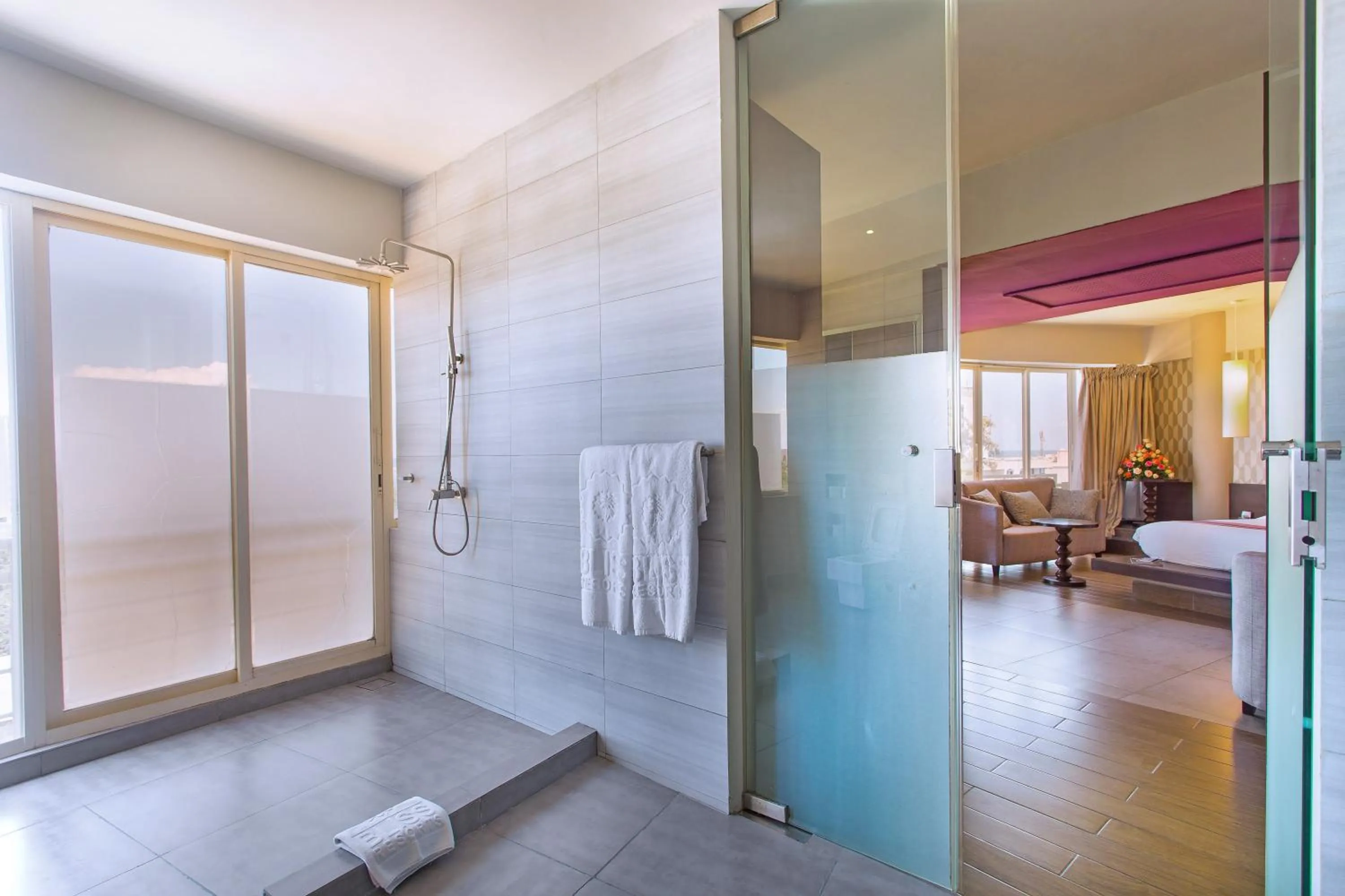 Bathroom in Bliss Resort