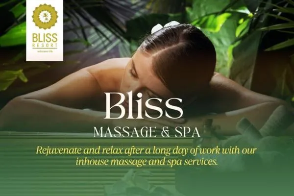 Spa and wellness centre/facilities in Bliss Resort